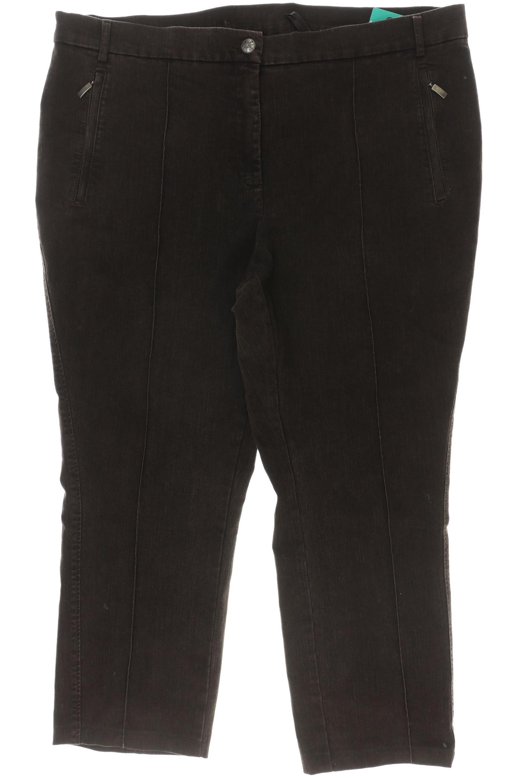 

Elegance Paris Damen Jeans, braun, Gr. 48