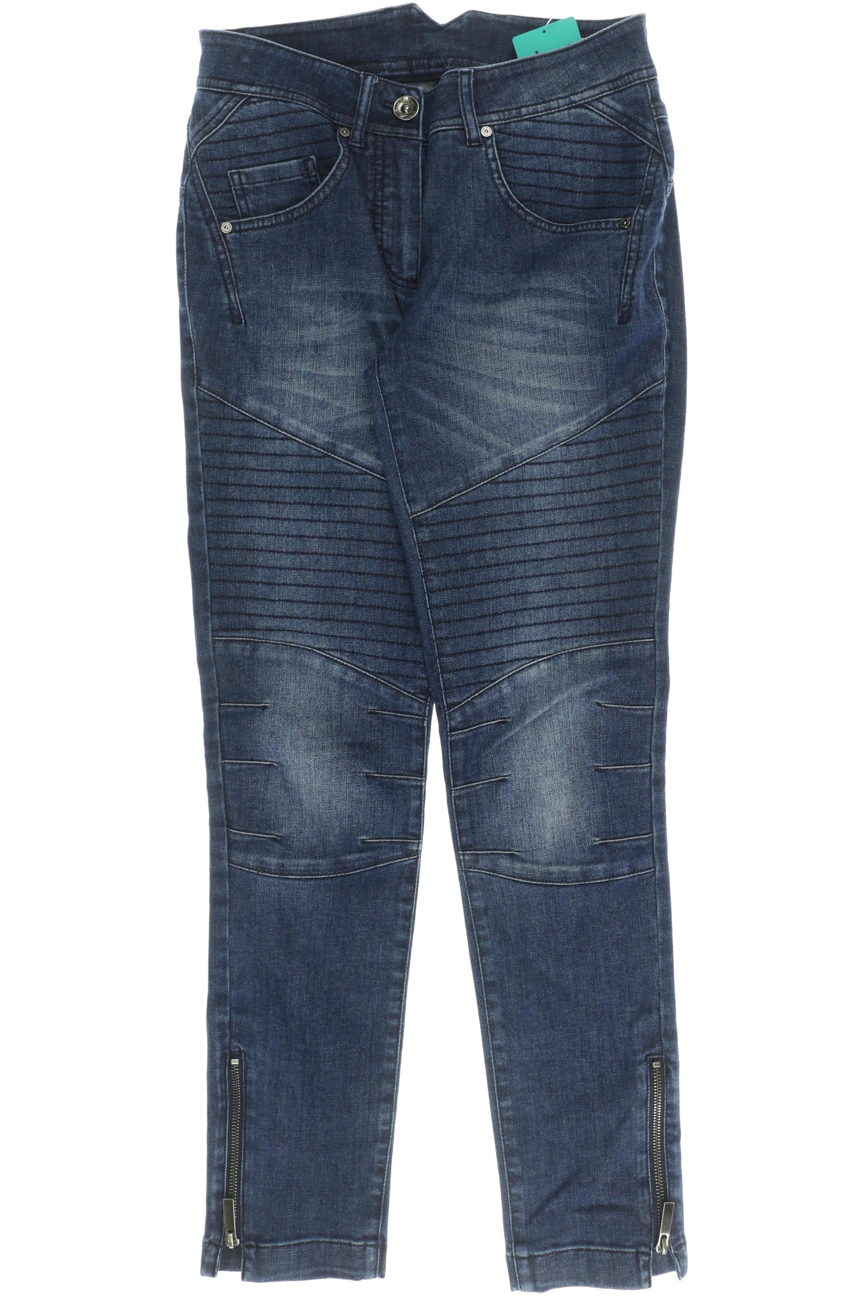 

Elegance Paris Damen Jeans, blau, Gr. 36