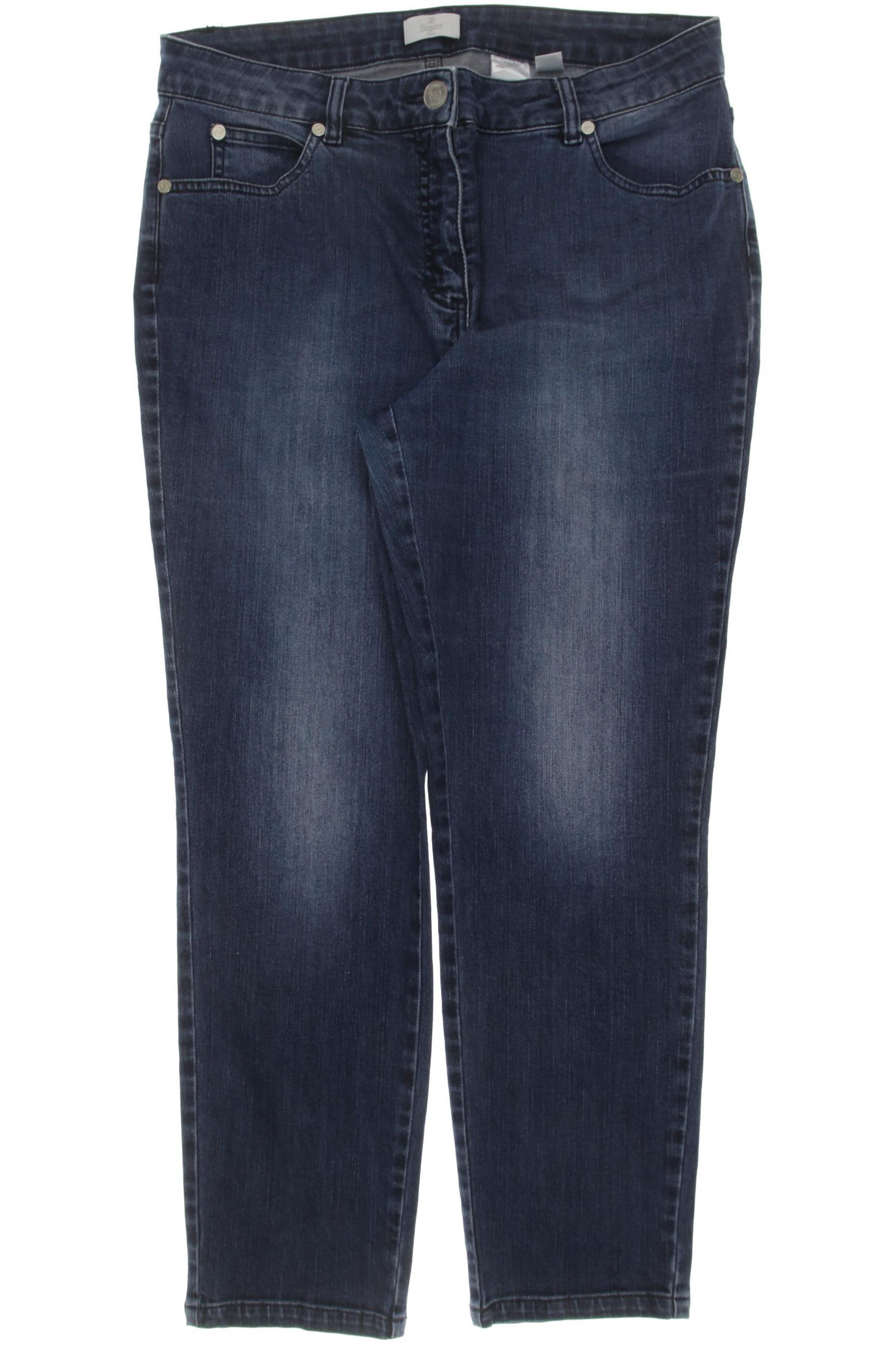 

Elegance Paris Damen Jeans, blau, Gr. 42
