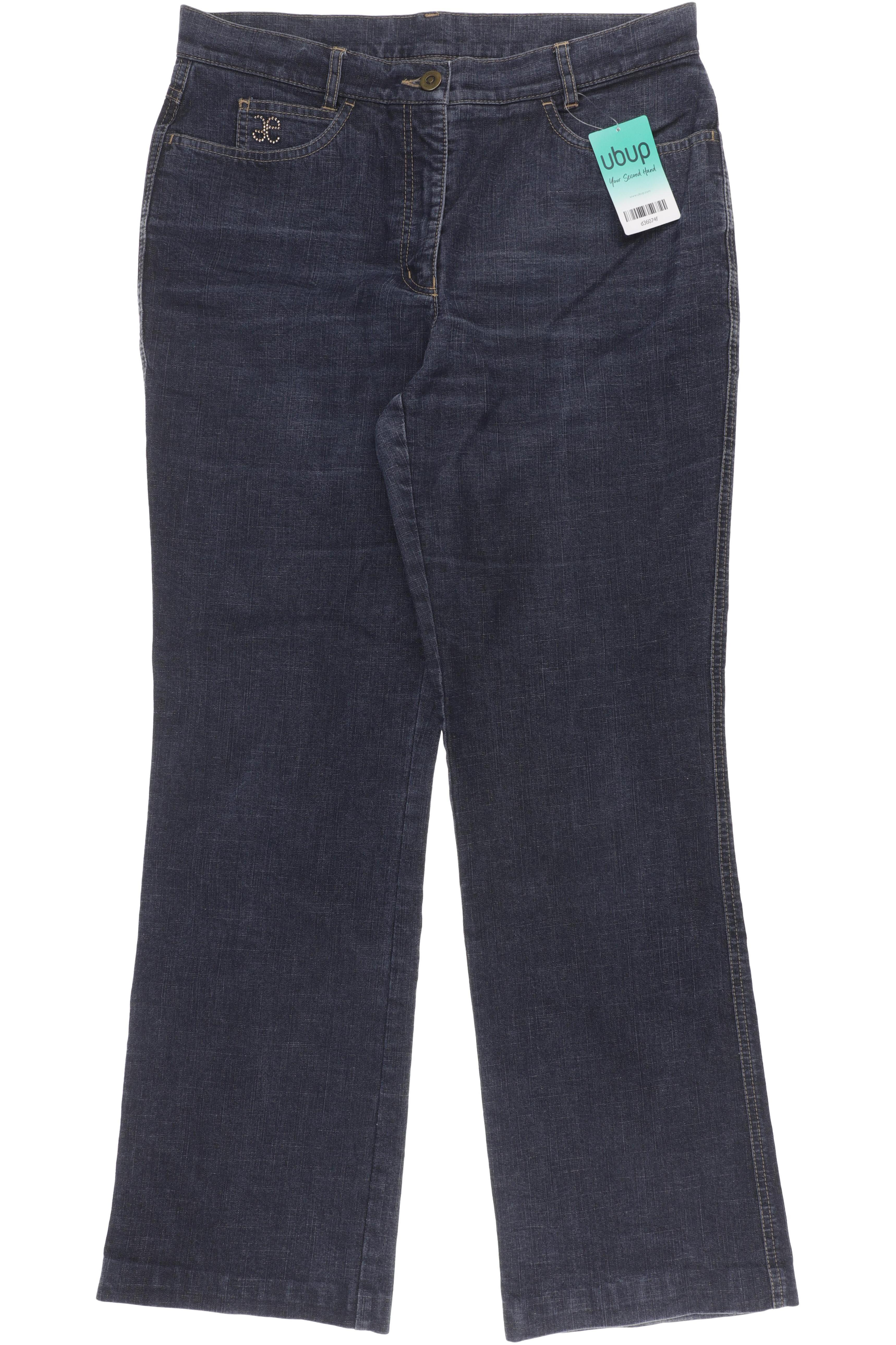 

Elegance Paris Damen Jeans, blau, Gr. 42
