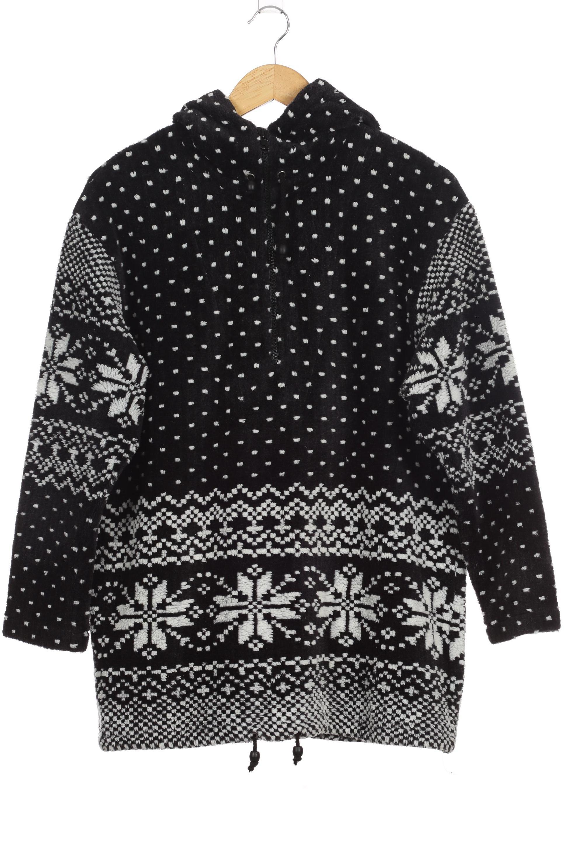 

Elegance Paris Damen Kapuzenpullover, schwarz, Gr. 36