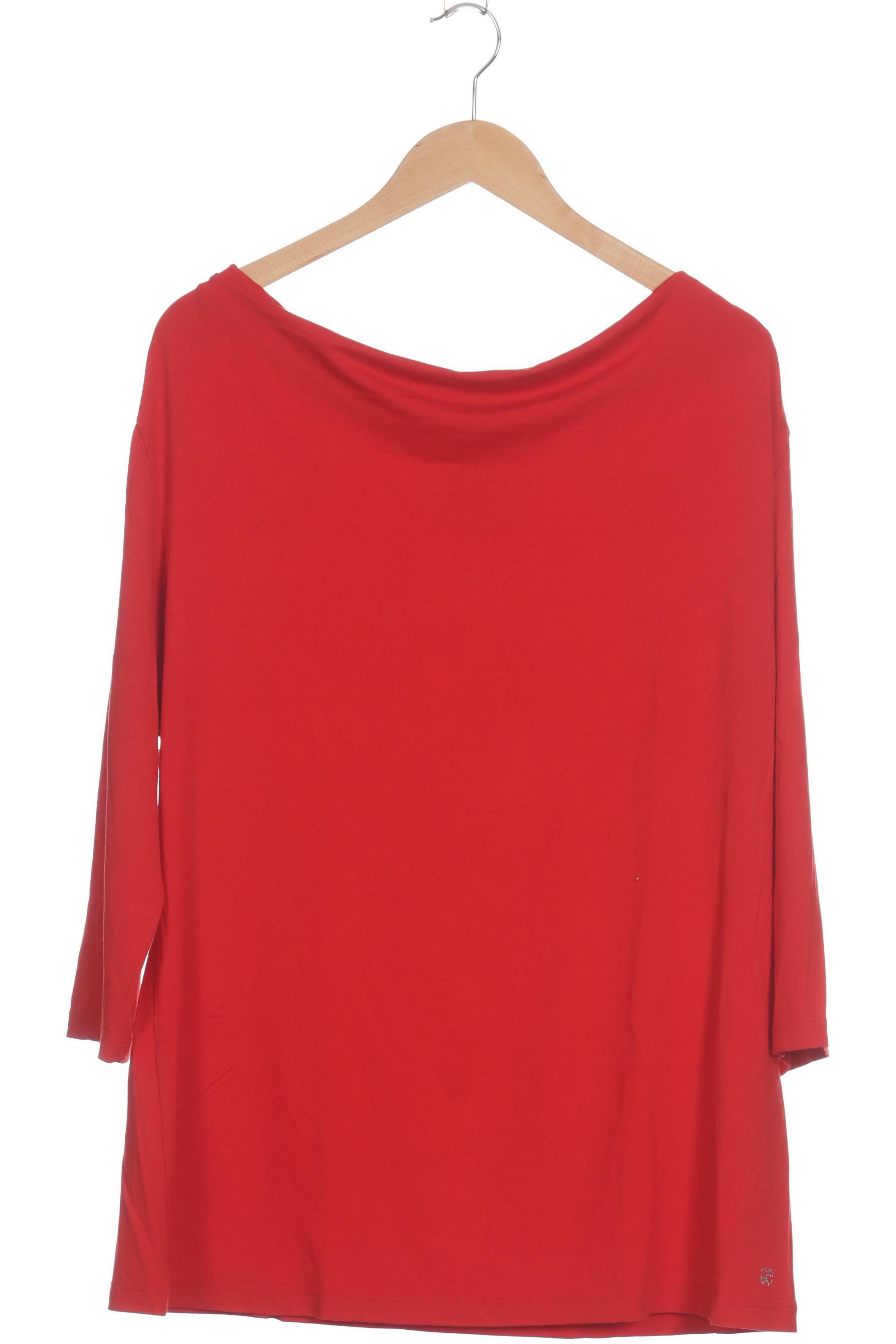 

Elegance Paris Damen Langarmshirt, rot, Gr. 48