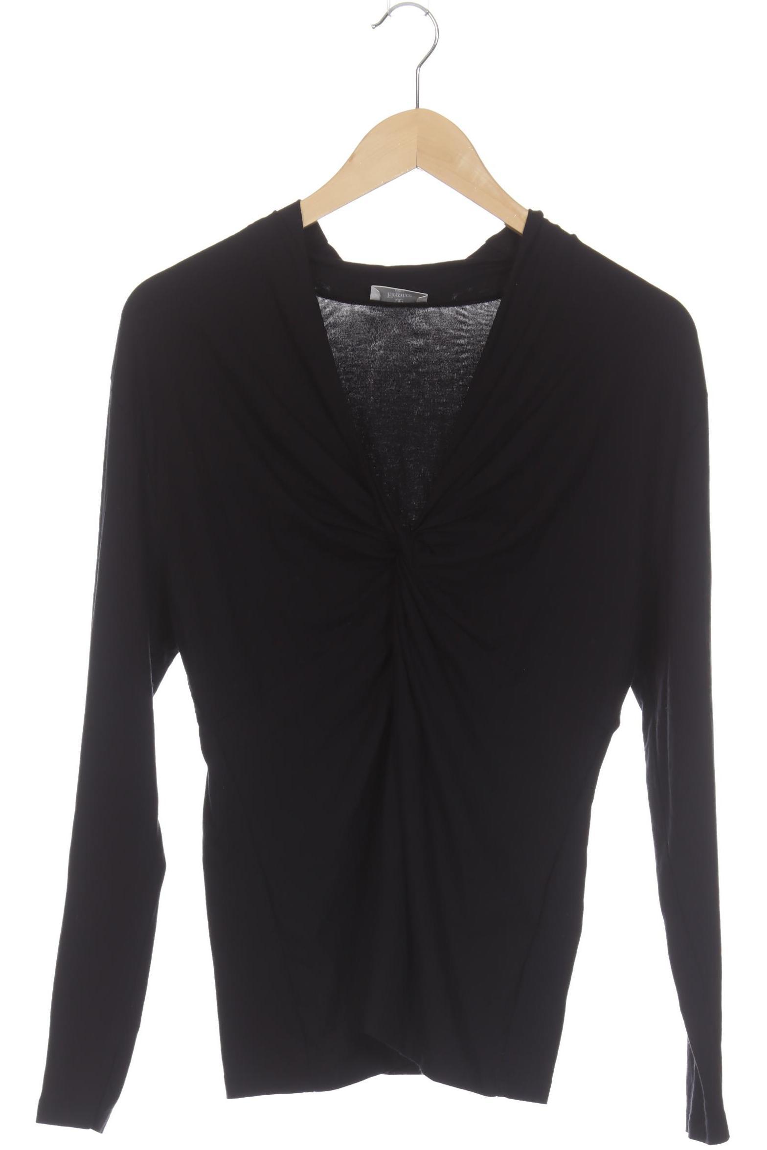 

Elegance Paris Damen Langarmshirt, schwarz, Gr. 48