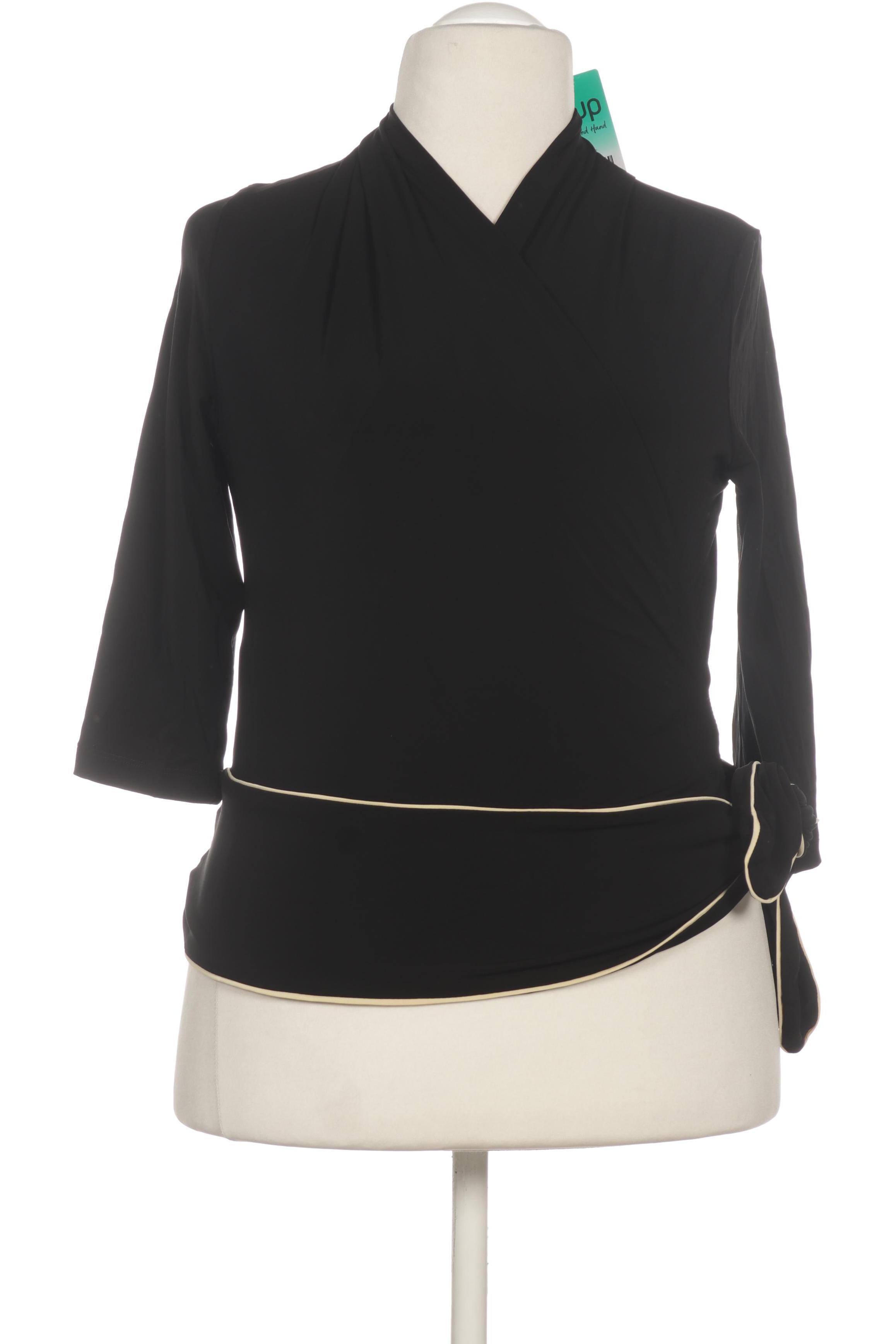 

Elegance Paris Damen Langarmshirt, schwarz, Gr. 42