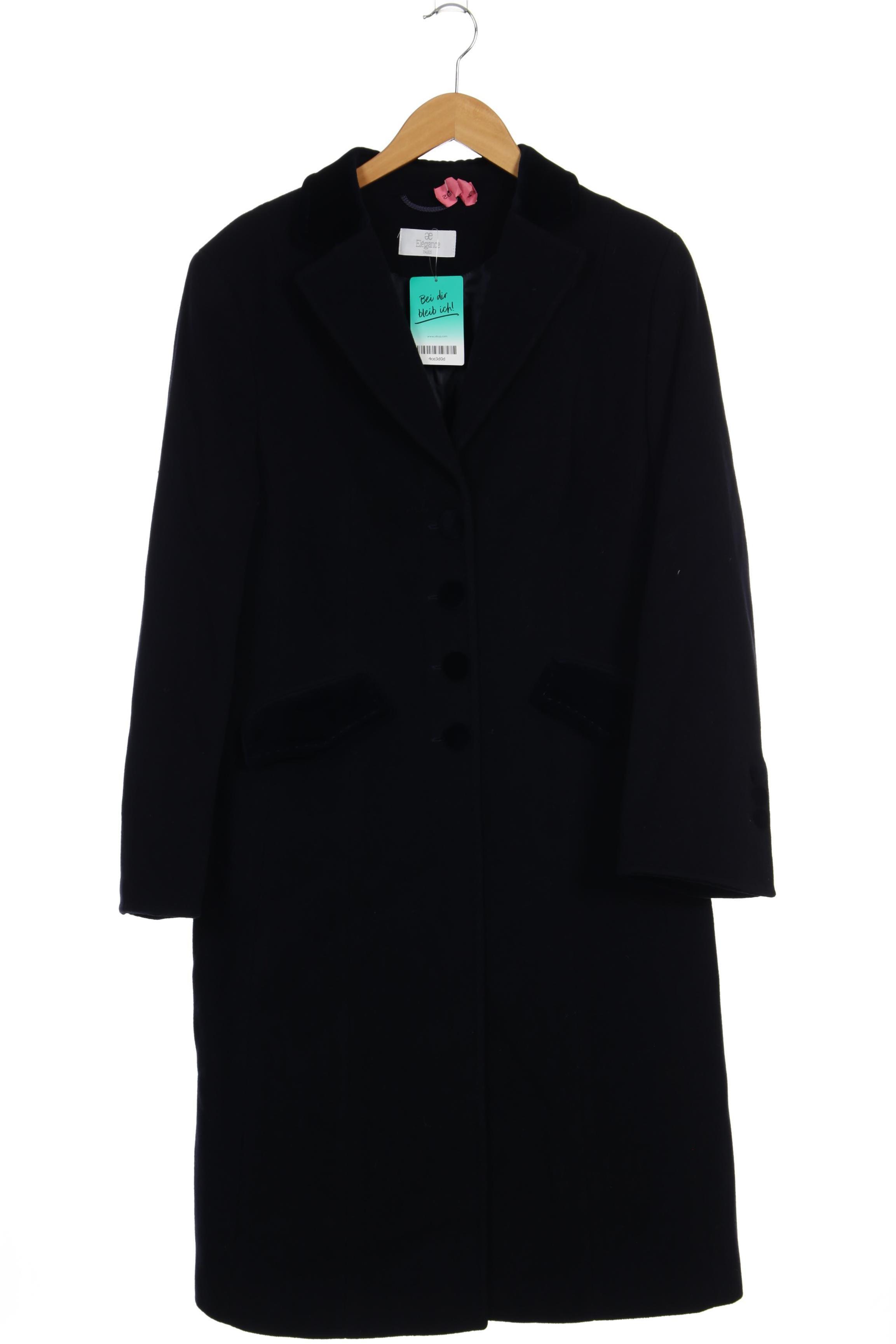 

Elegance Paris Damen Mantel, blau, Gr. 42