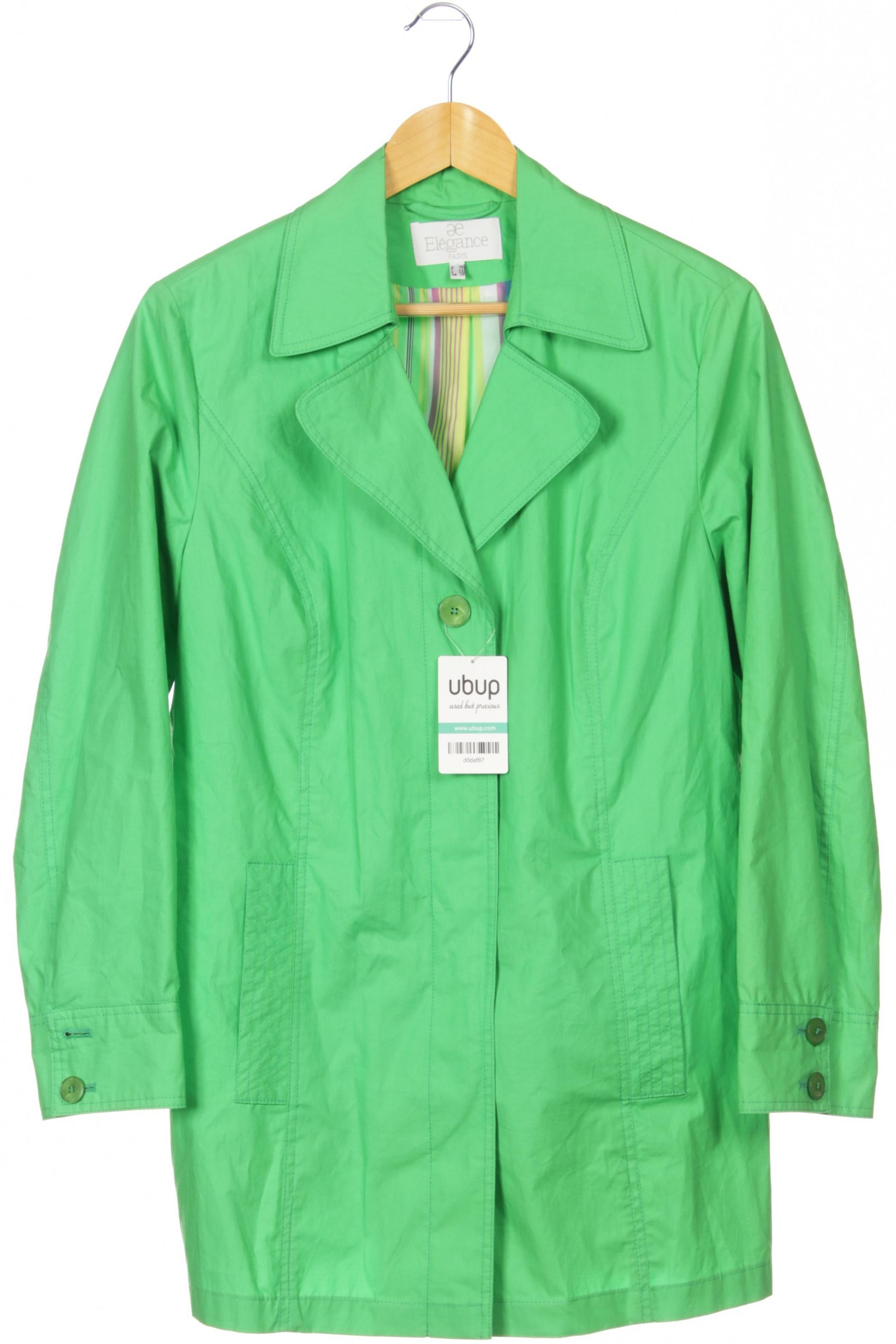 

Elegance Paris Damen Mantel, grün, Gr. 38