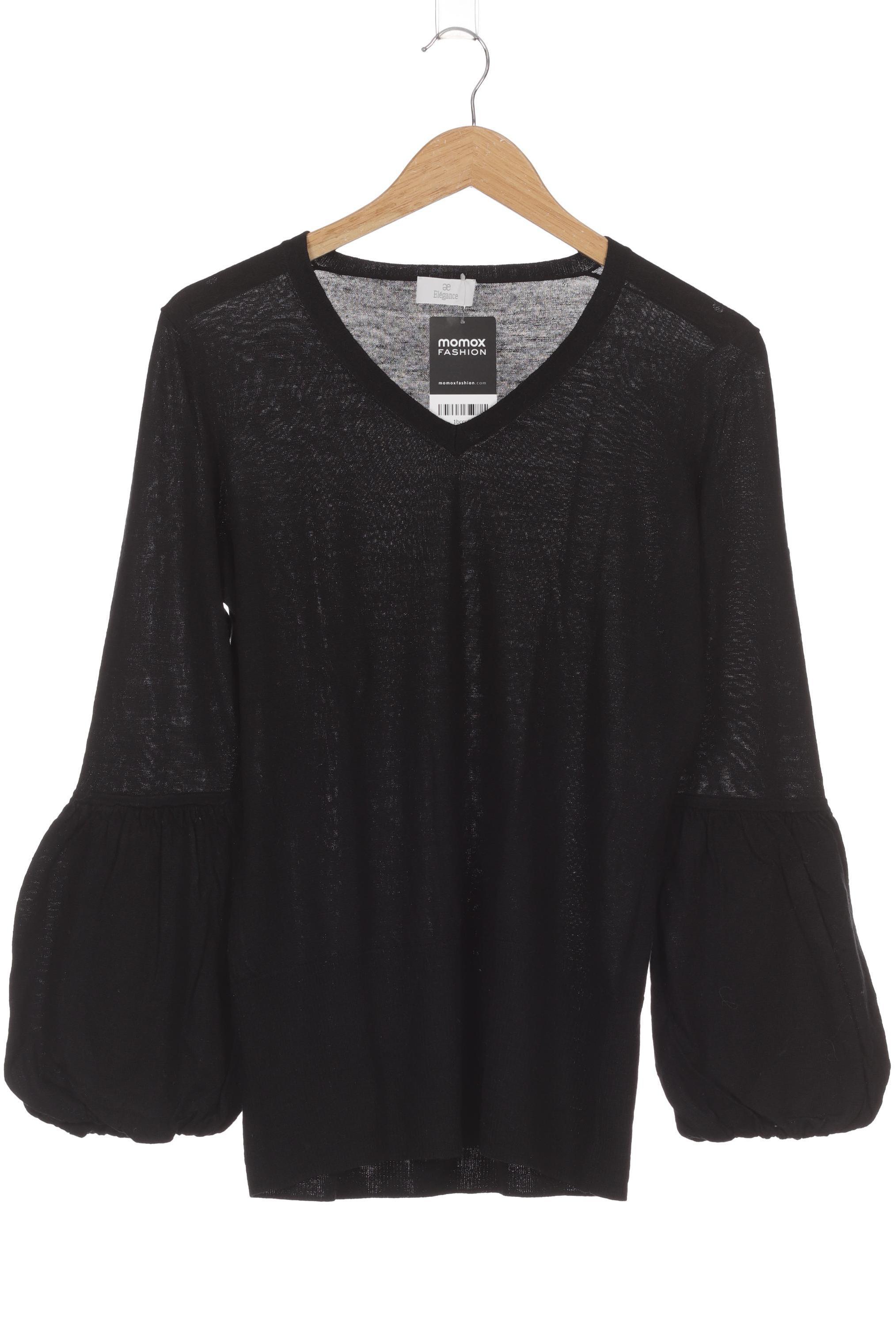 

Elegance Paris Damen Pullover, schwarz, Gr. 42