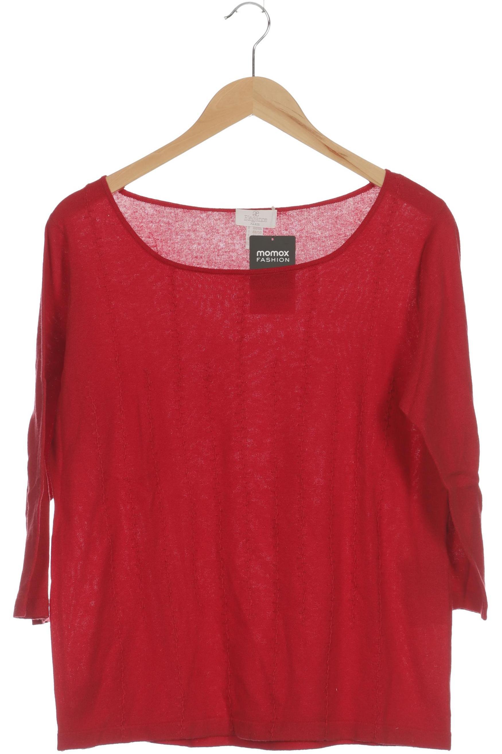 

Elegance Paris Damen Pullover, rot, Gr. 44