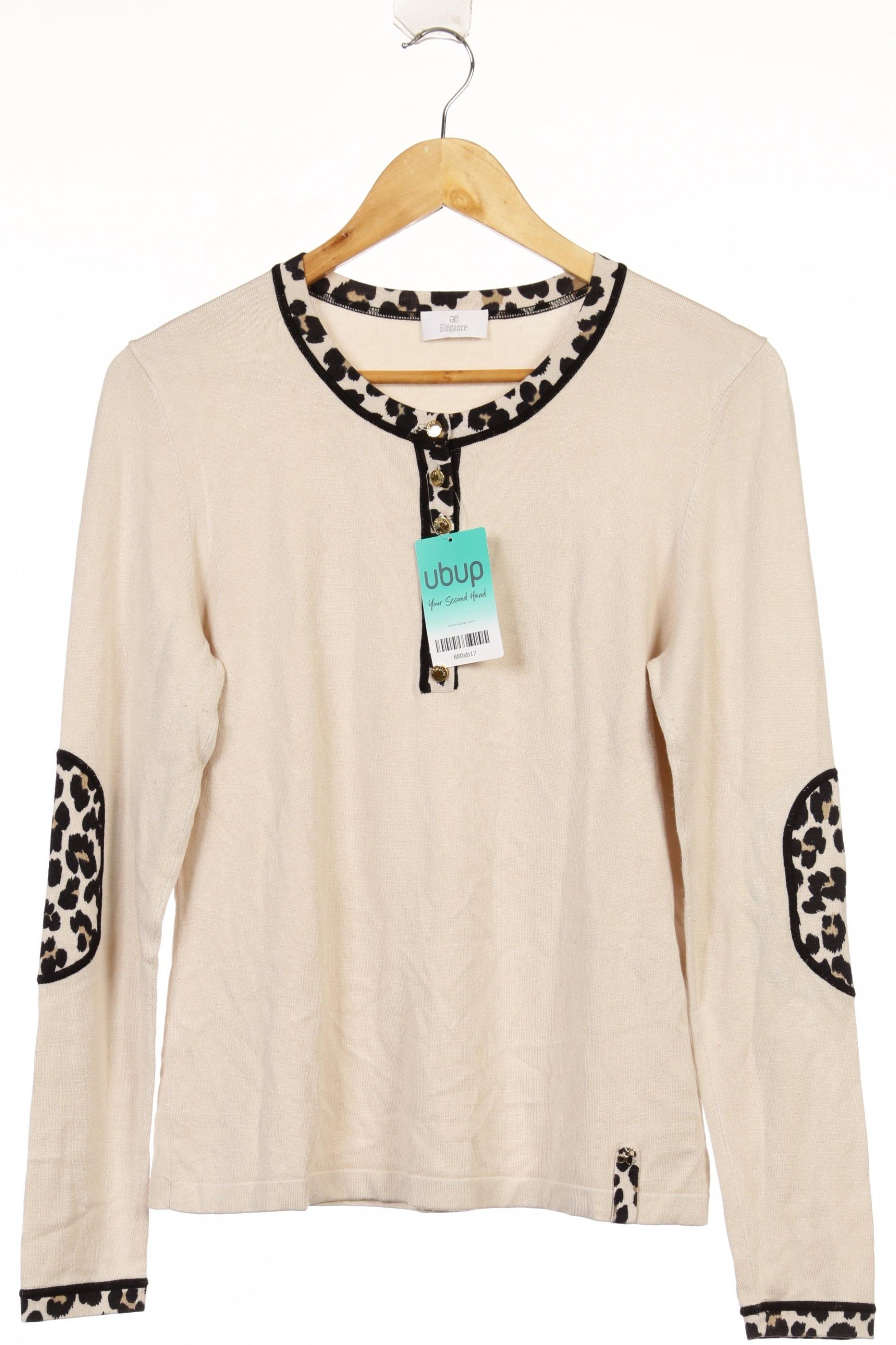 

Elegance Paris Damen Pullover, beige, Gr. 40