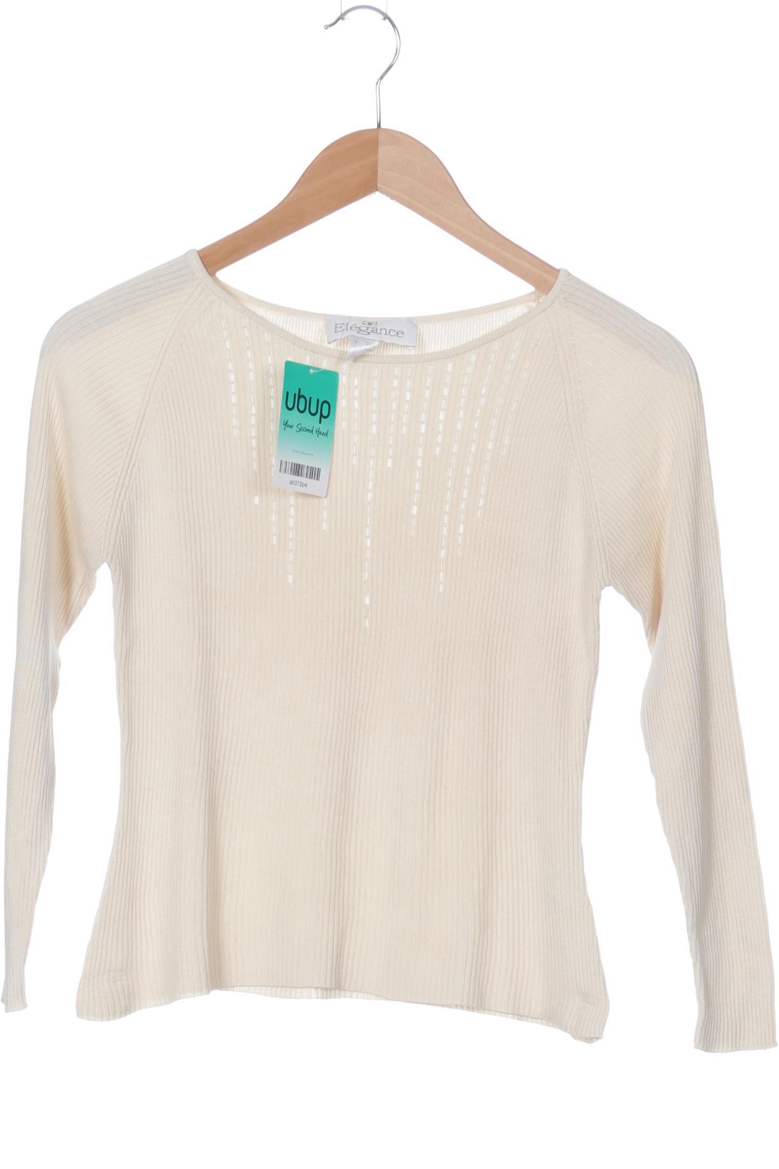 

Elegance Paris Damen Pullover, beige, Gr. 36
