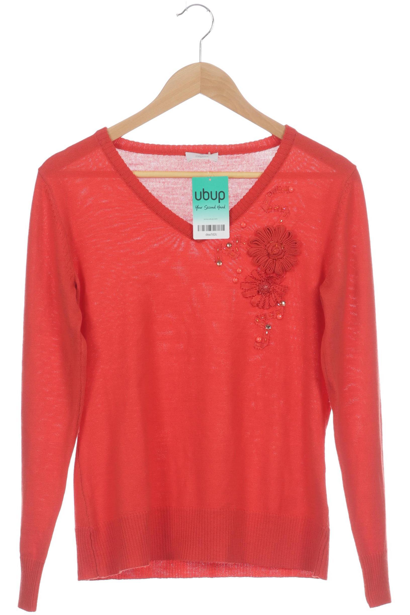 

Elegance Paris Damen Pullover, orange, Gr. 38