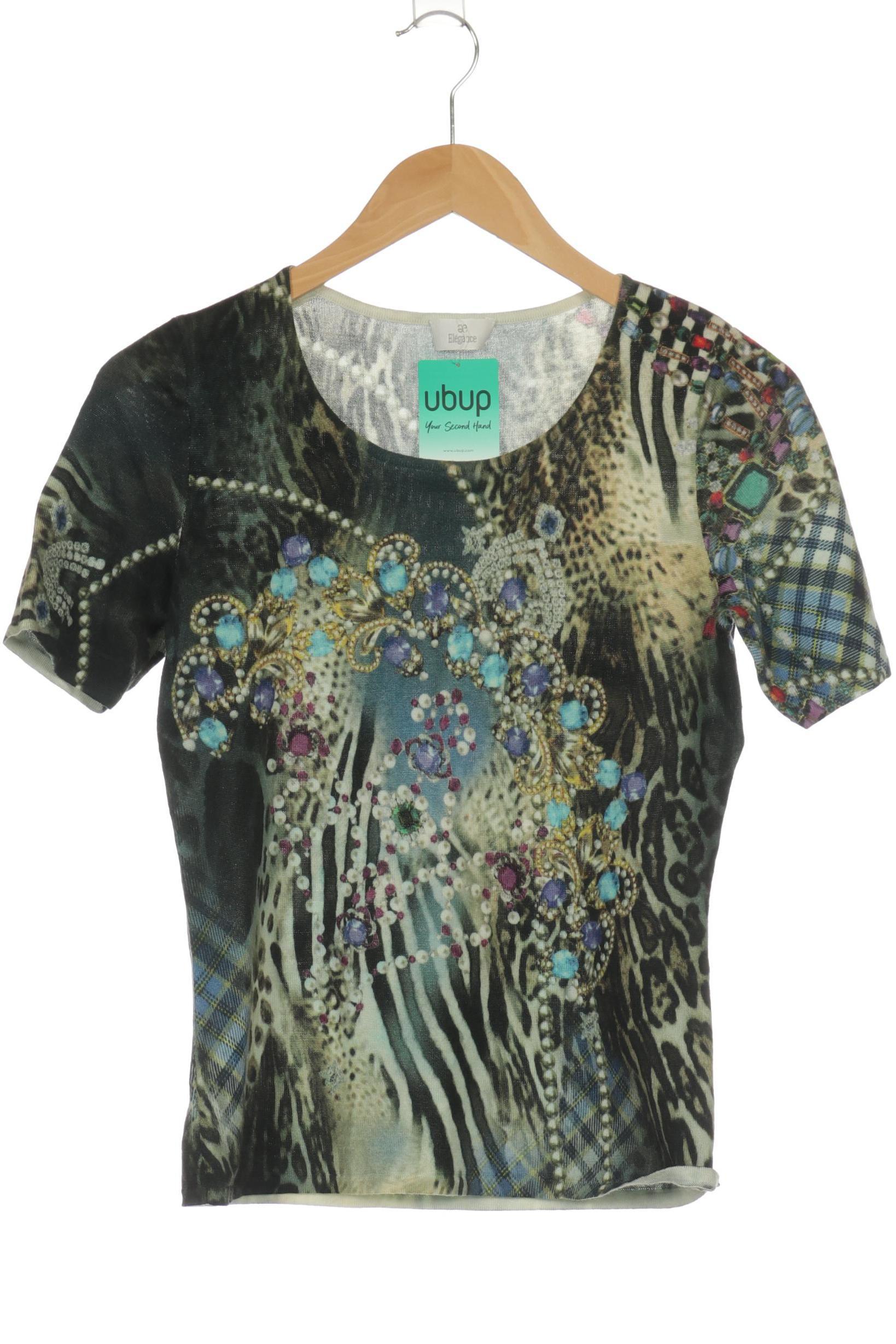 

Elegance Paris Damen Pullover, grün, Gr. 38