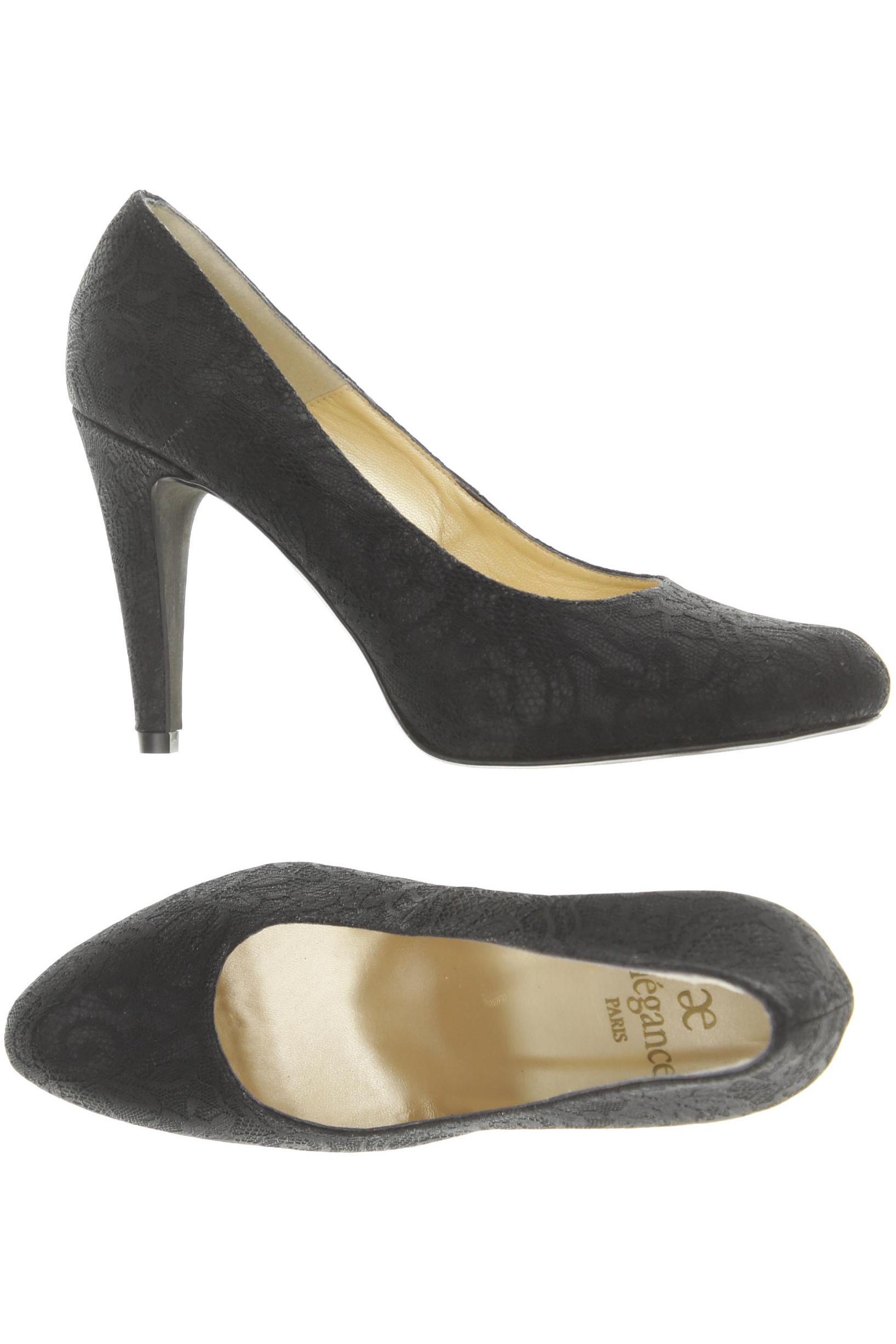 

Elegance Paris Damen Pumps, schwarz, Gr. 38
