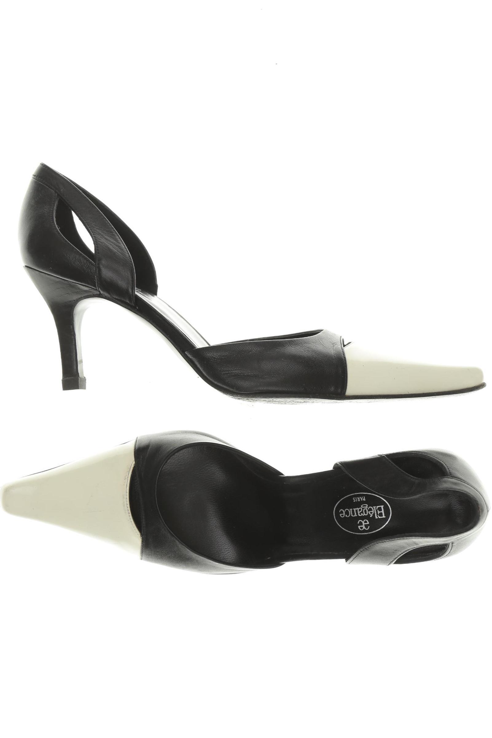 

Elegance Paris Damen Pumps, schwarz, Gr. 37