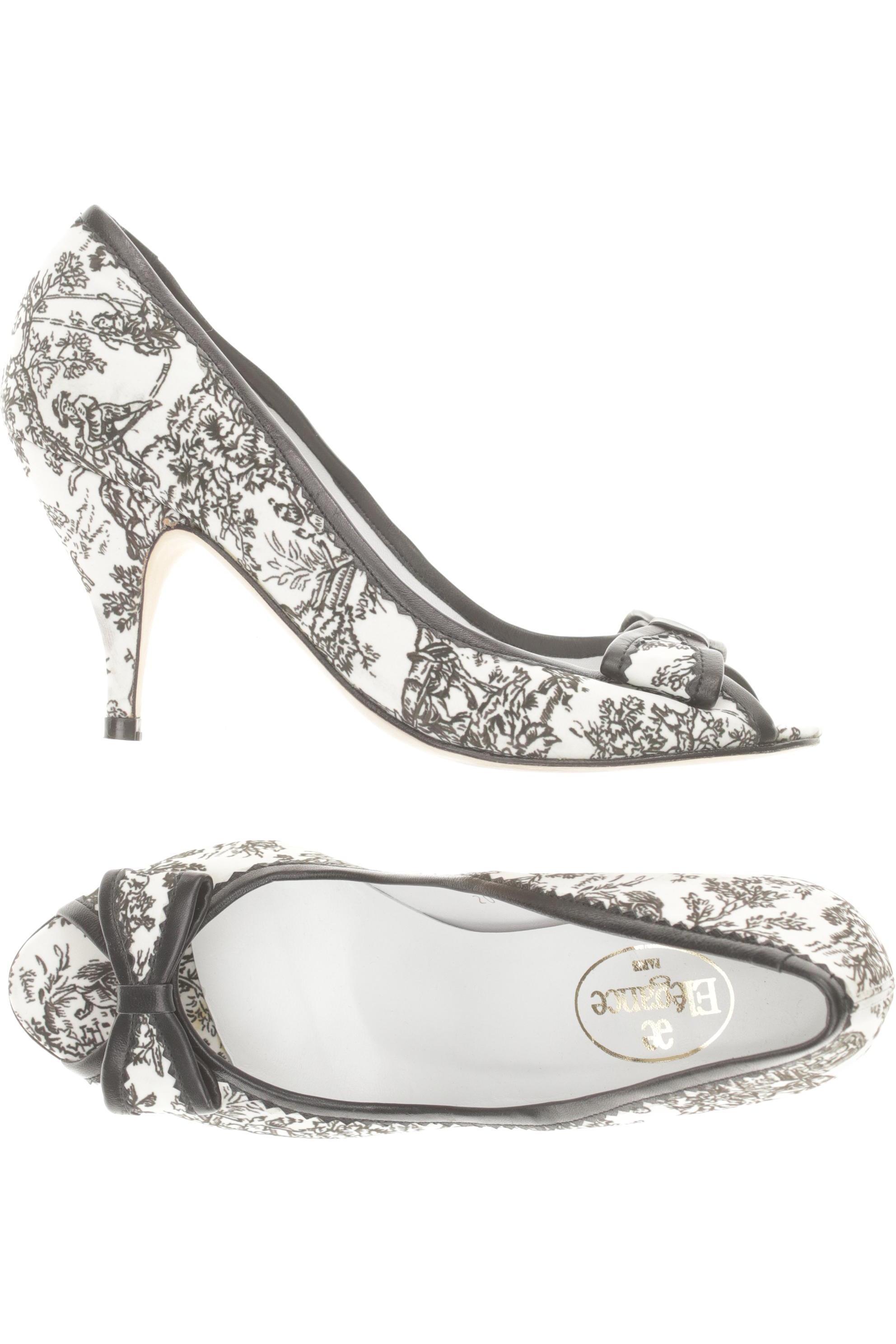 

Elegance Paris Damen Pumps, weiß, Gr. 38