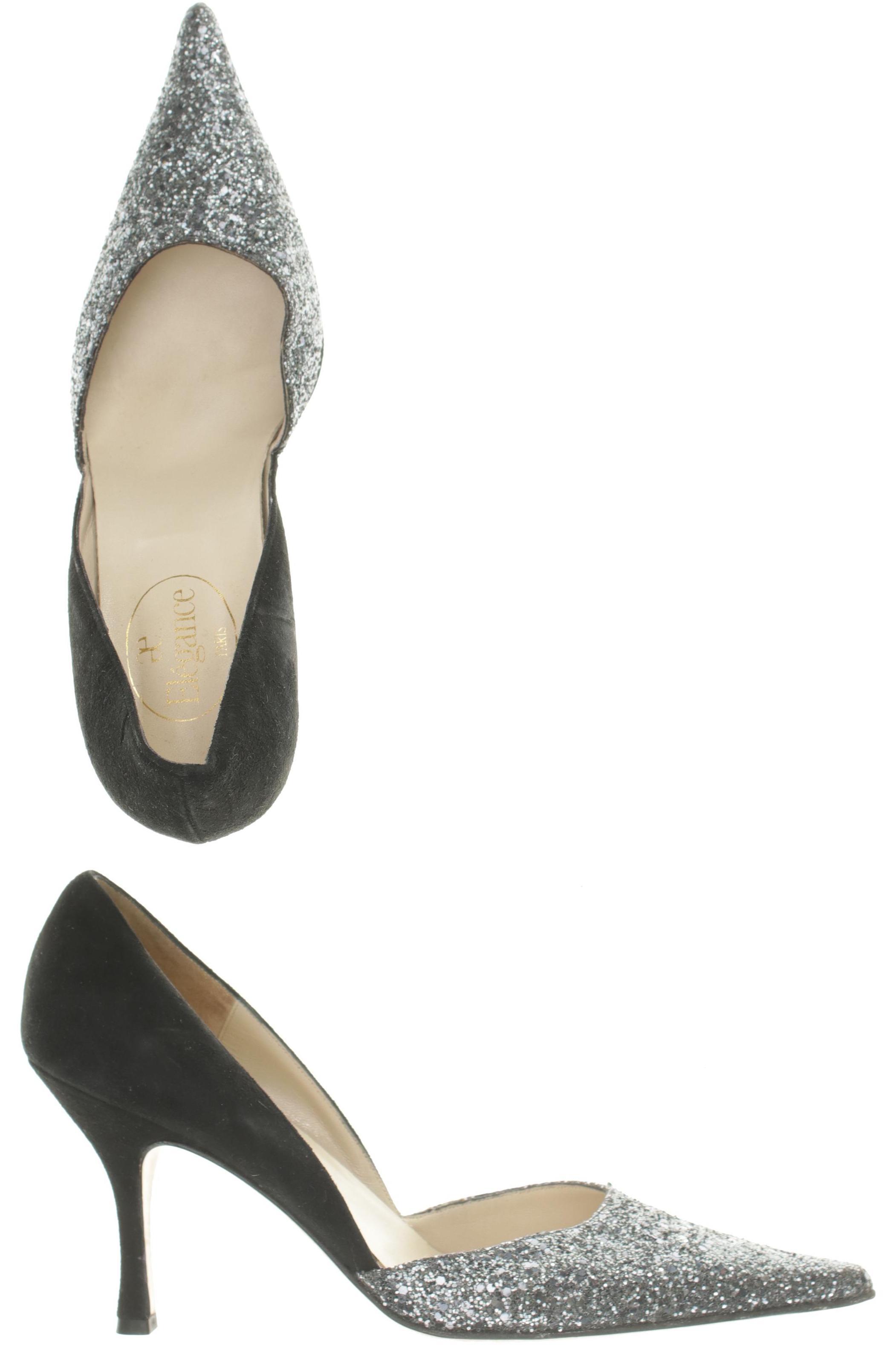 

Elegance Paris Damen Pumps, silber, Gr. 39