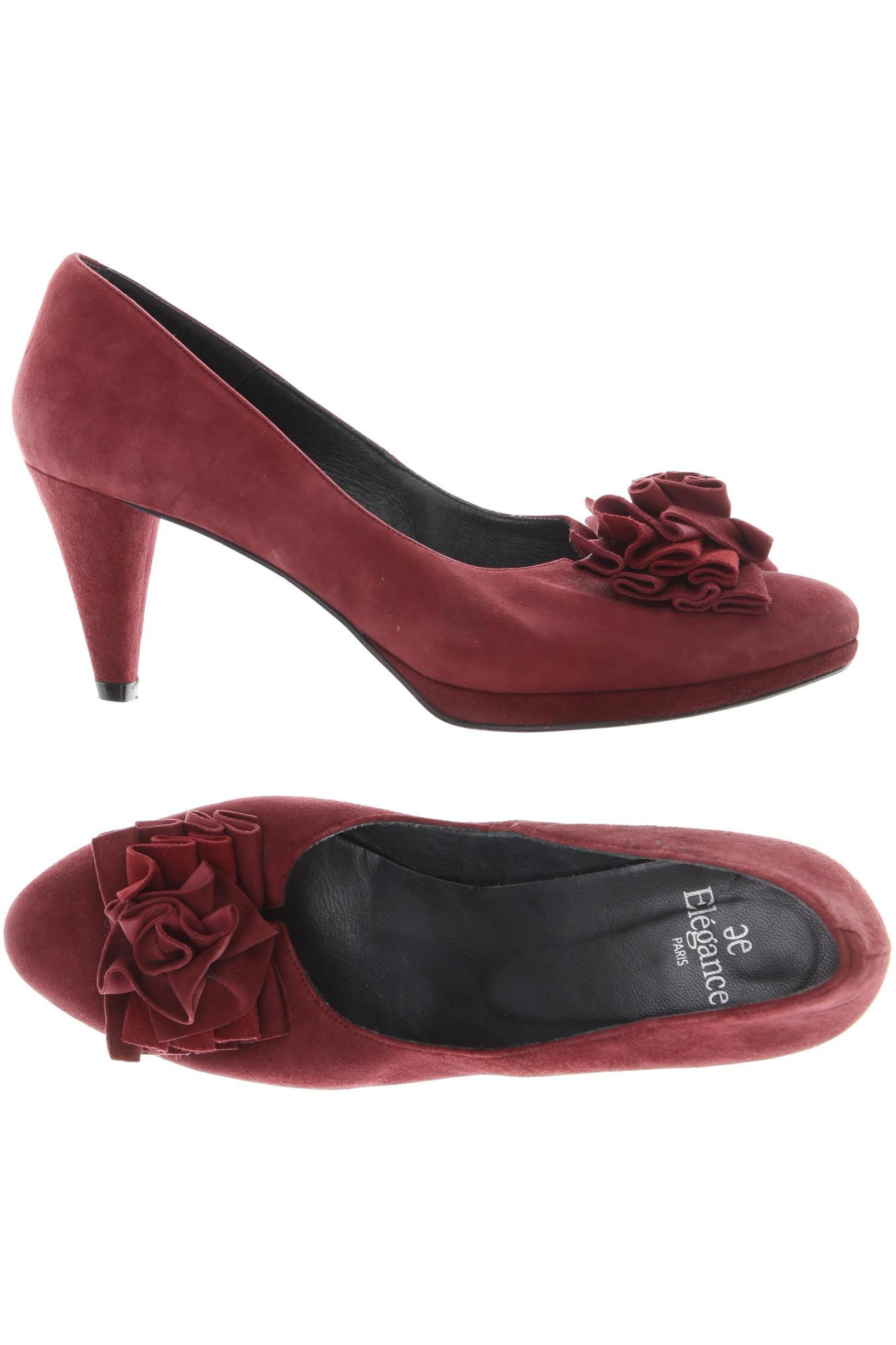 

Elegance Paris Damen Pumps, rot, Gr. 41