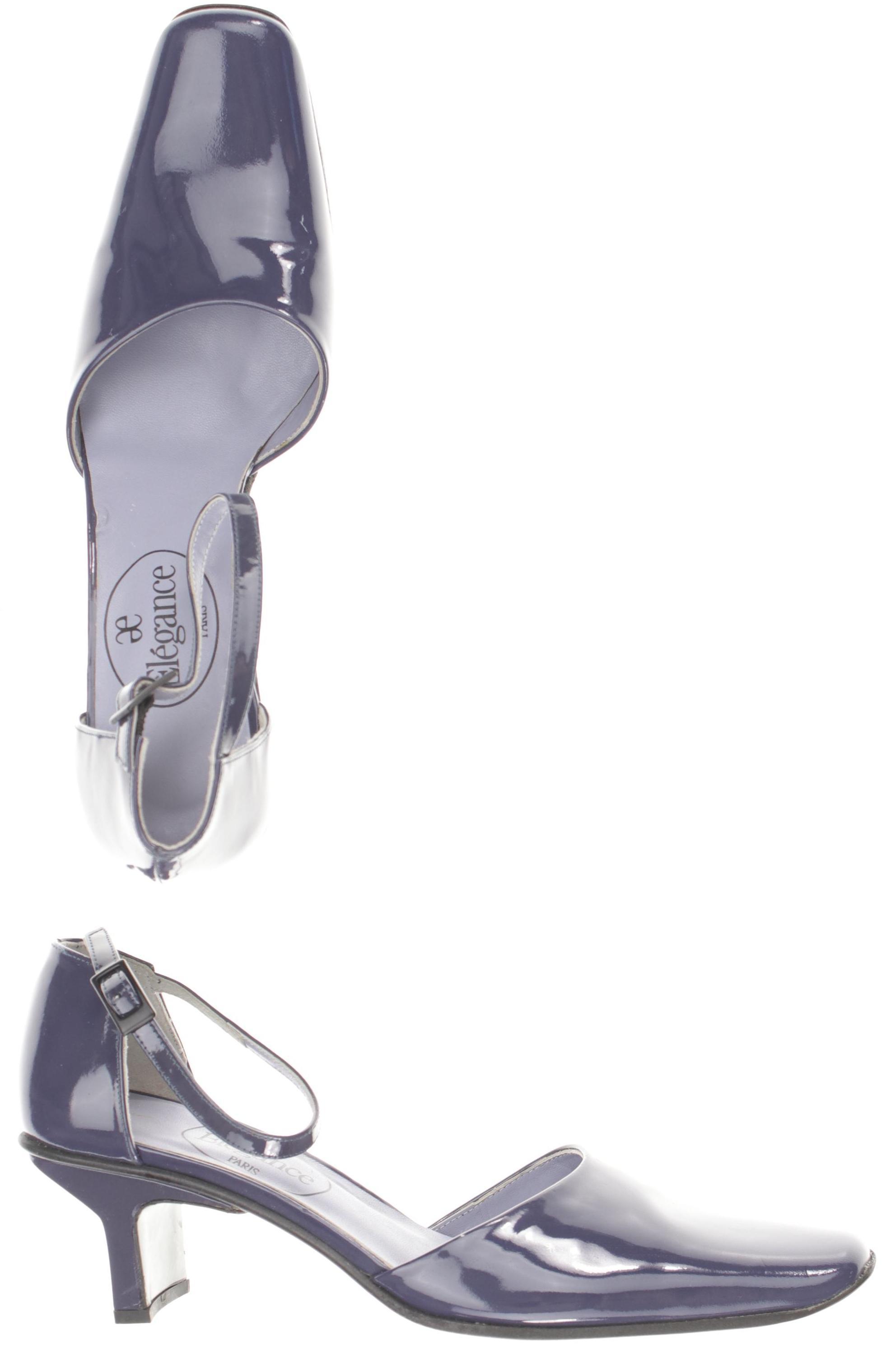

Elegance Paris Damen Pumps, lila, Gr. 38