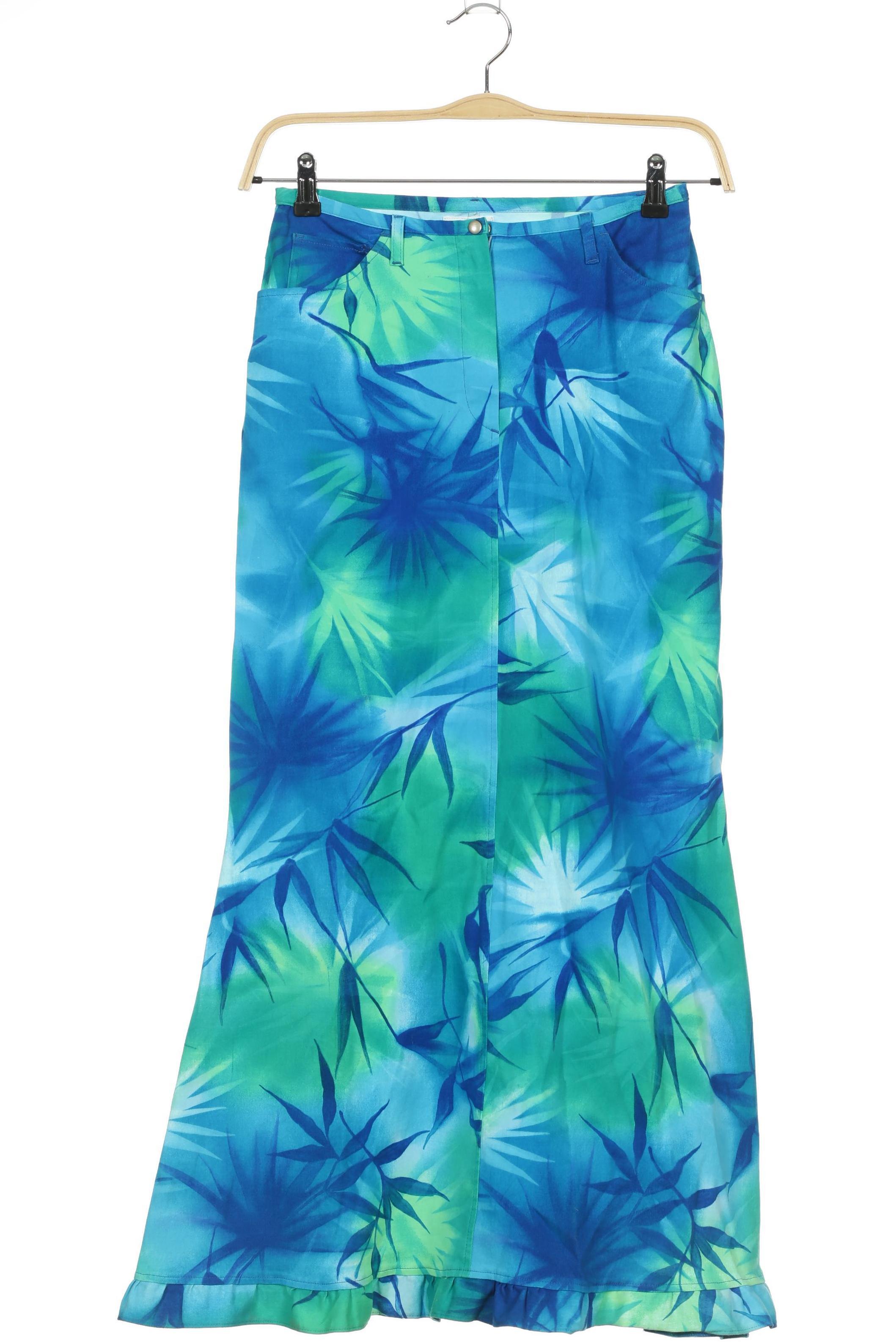 

Elegance Paris Damen Rock, blau, Gr. 38