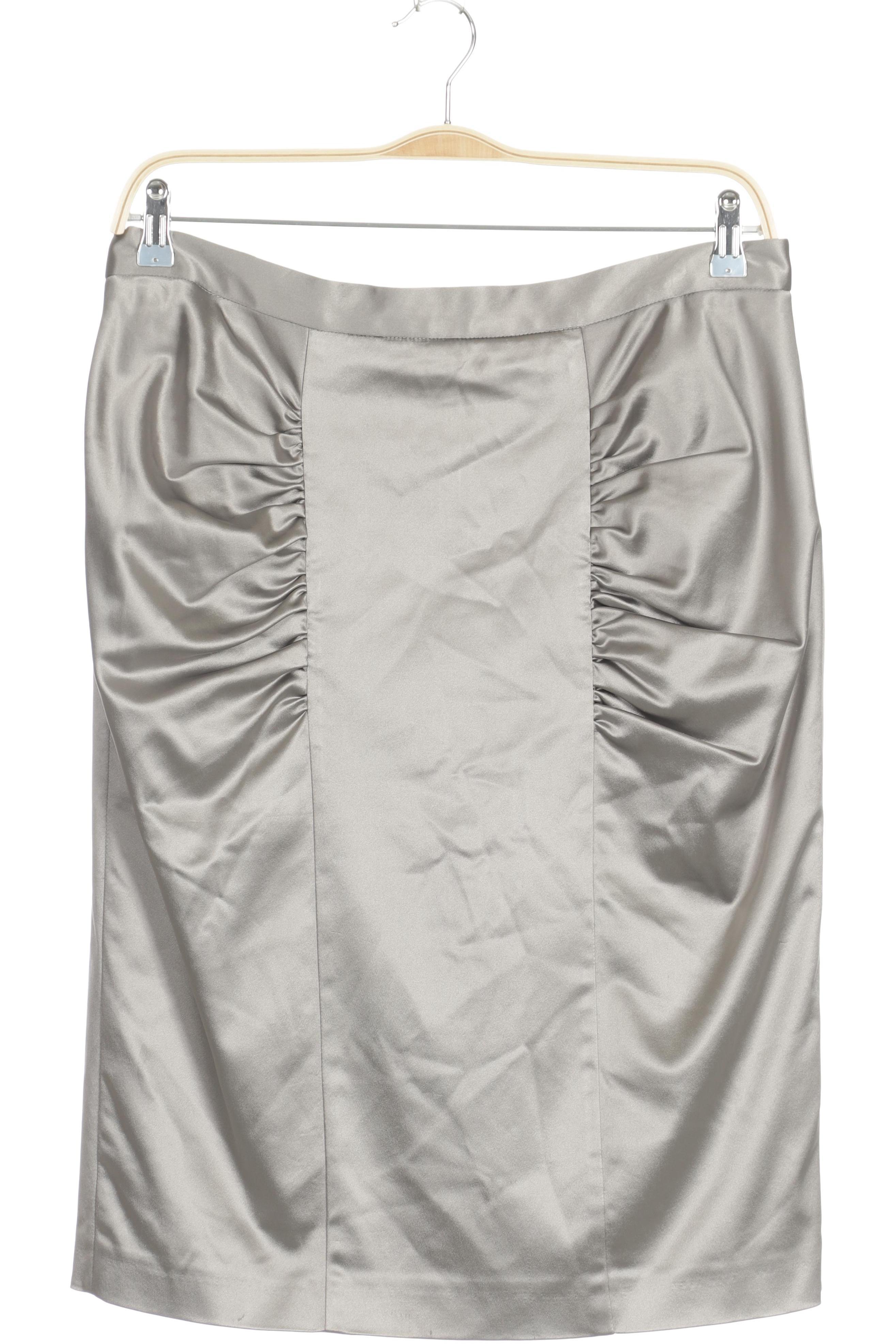 

Elegance Paris Damen Rock, silber, Gr. 46