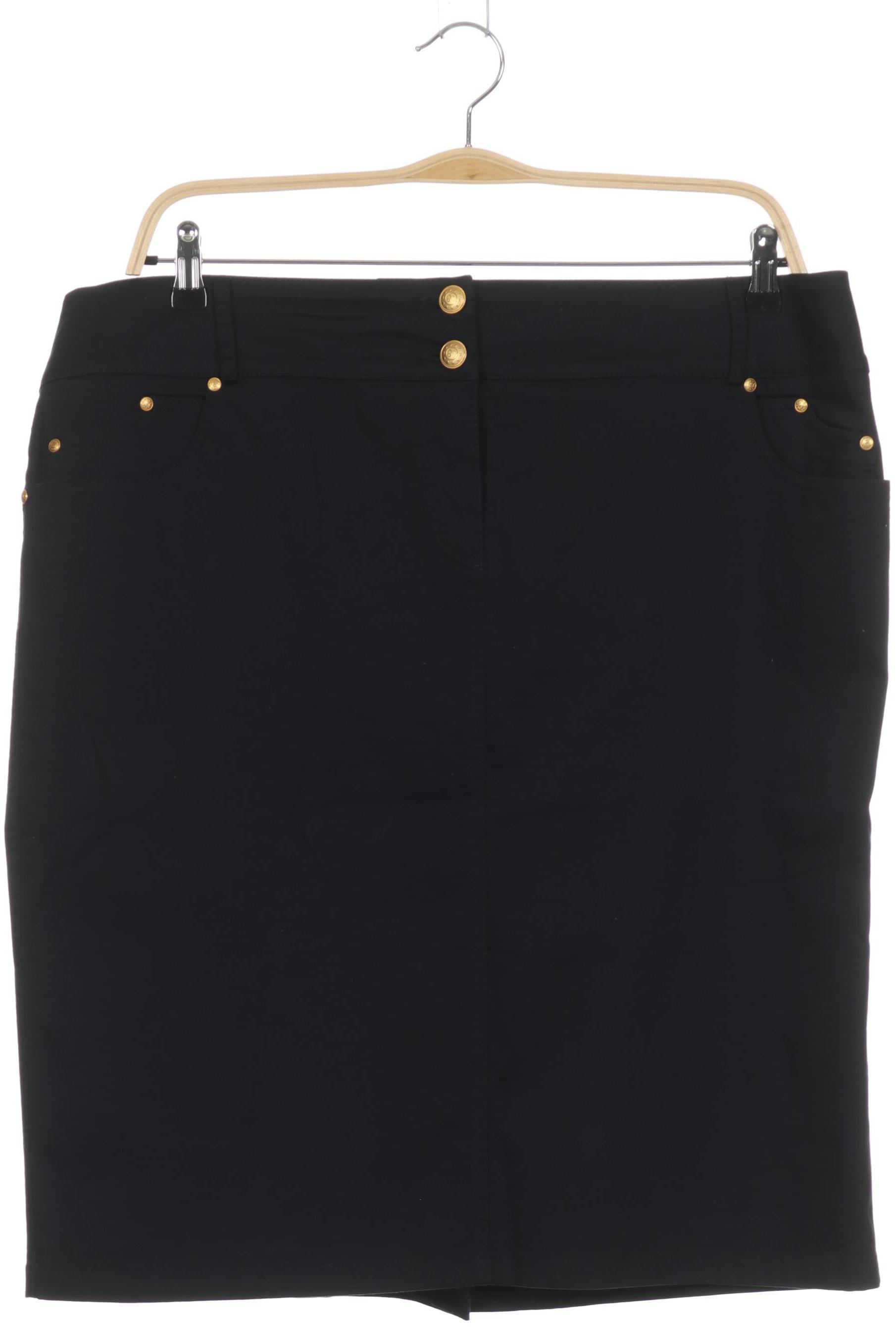 

Elegance Paris Damen Rock, blau, Gr. 48