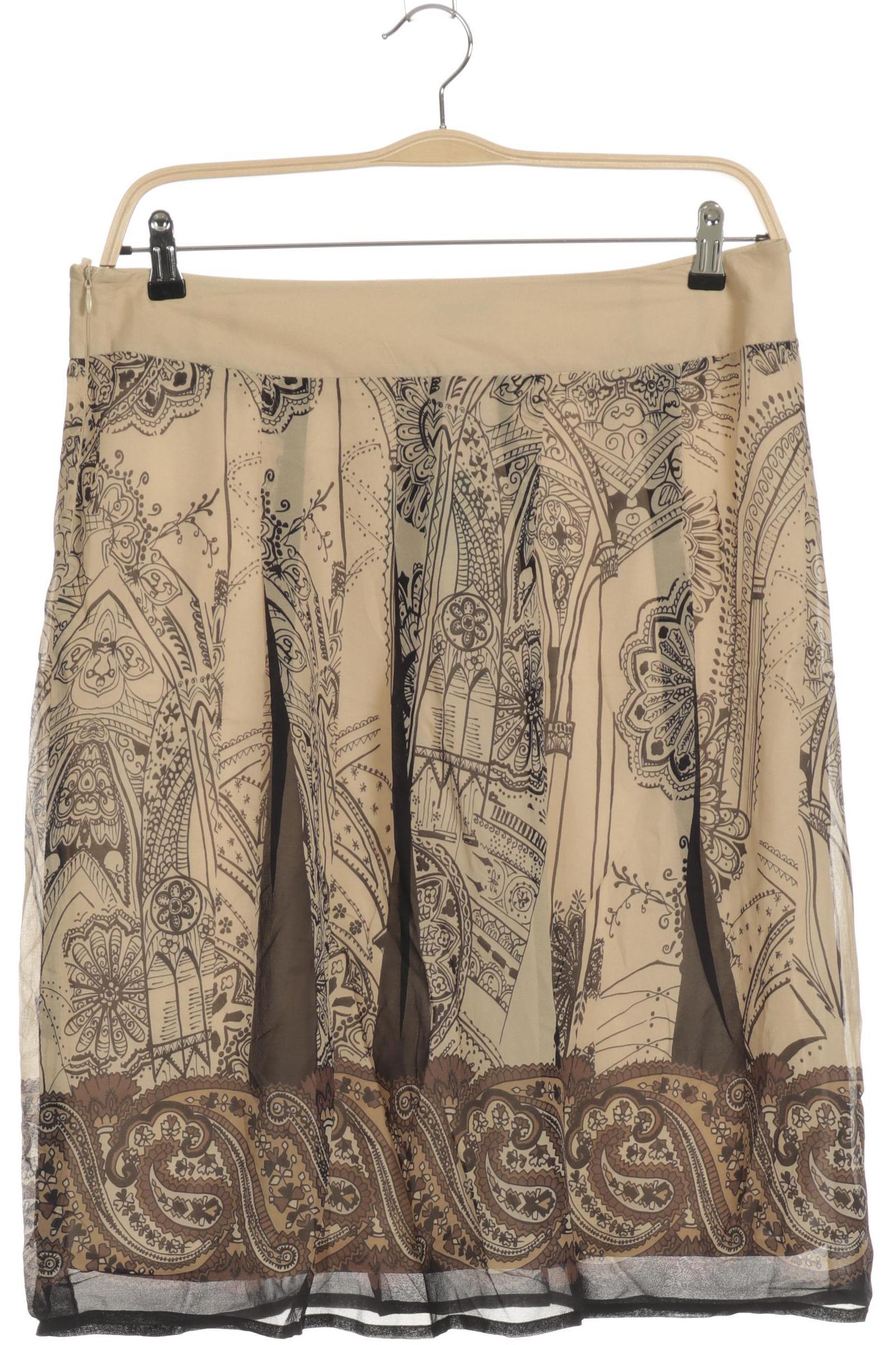 

Elegance Paris Damen Rock, beige, Gr. 40