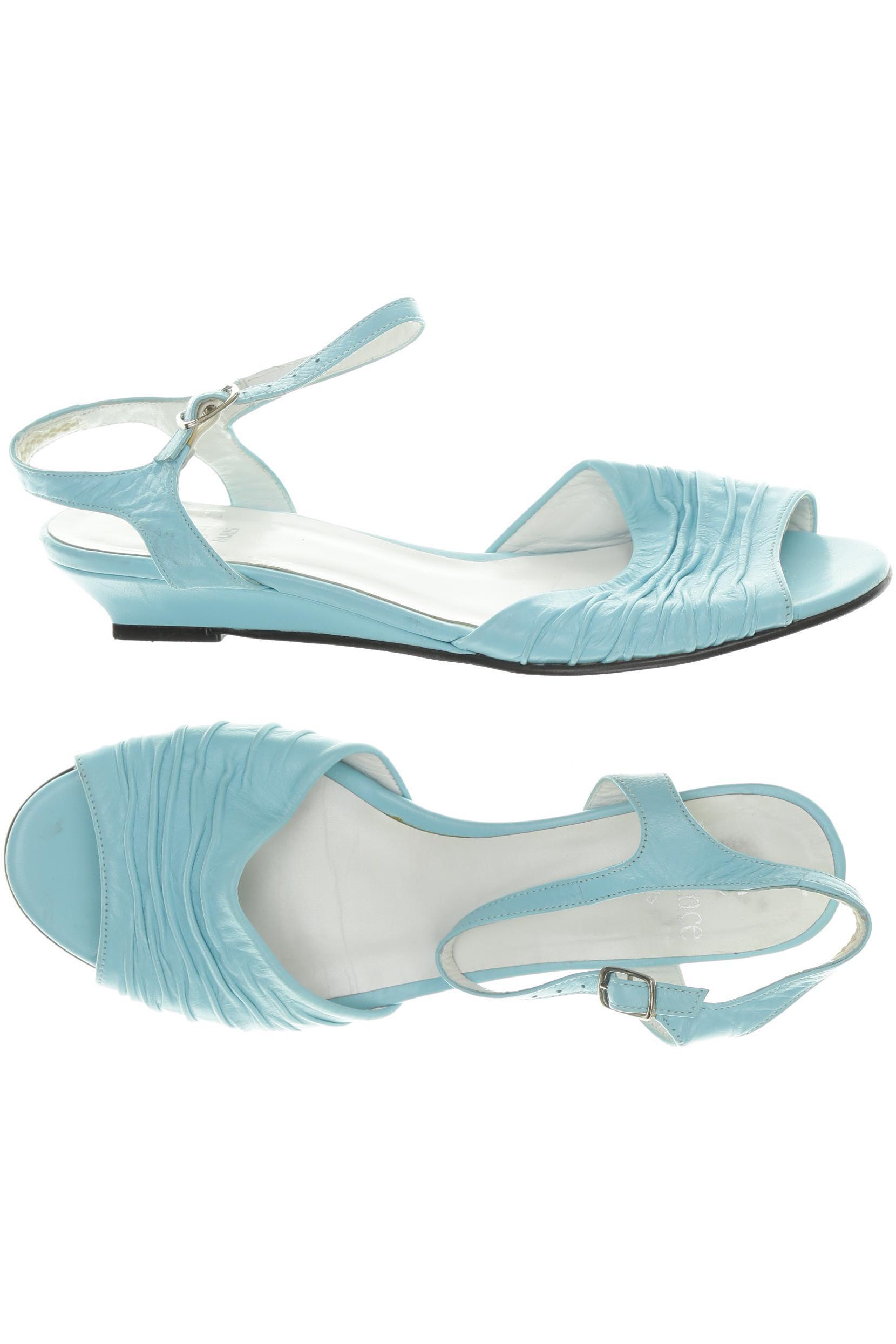 

Elegance Paris Damen Sandale, blau, Gr. 38