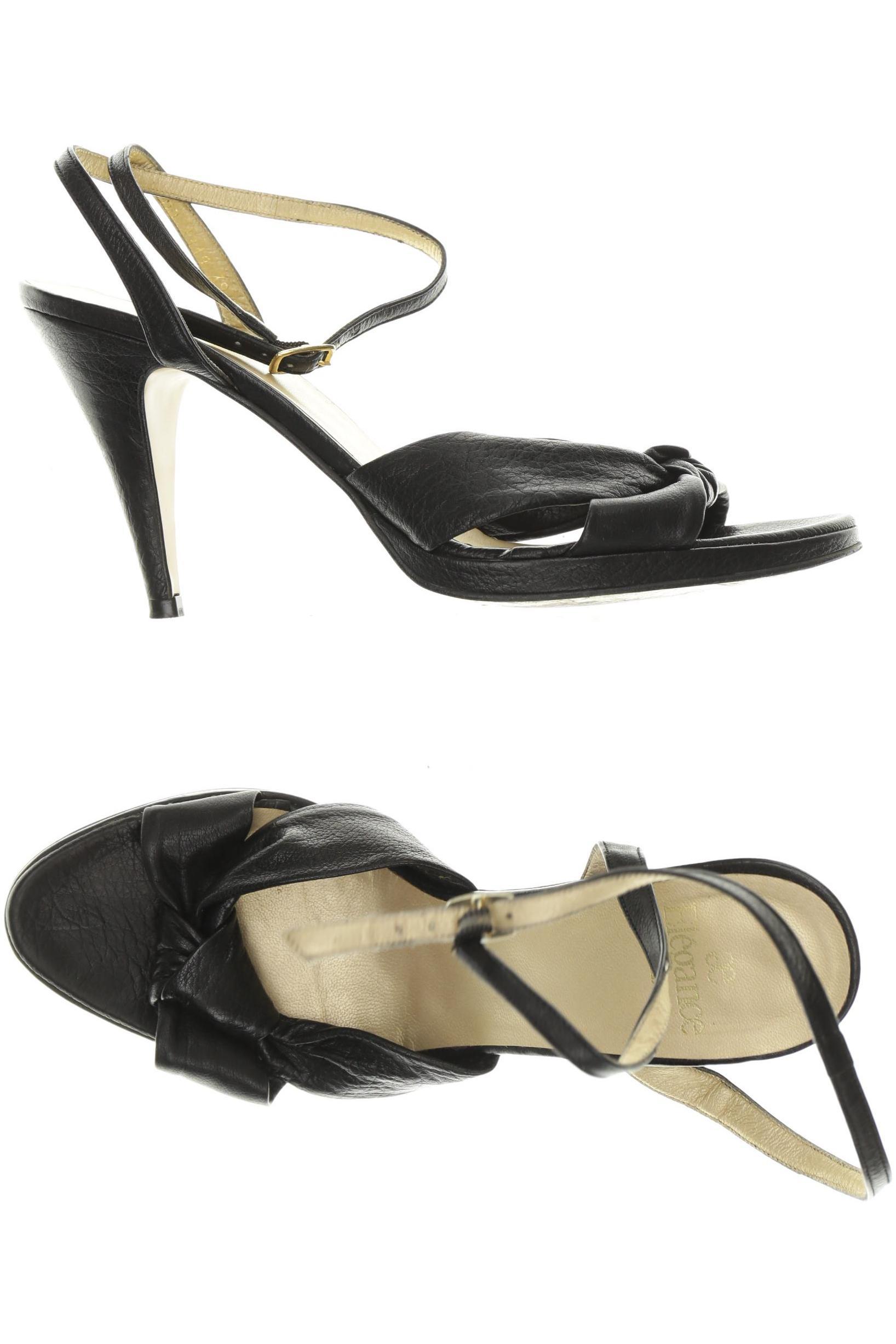 

Elegance Paris Damen Sandale, schwarz, Gr. 39