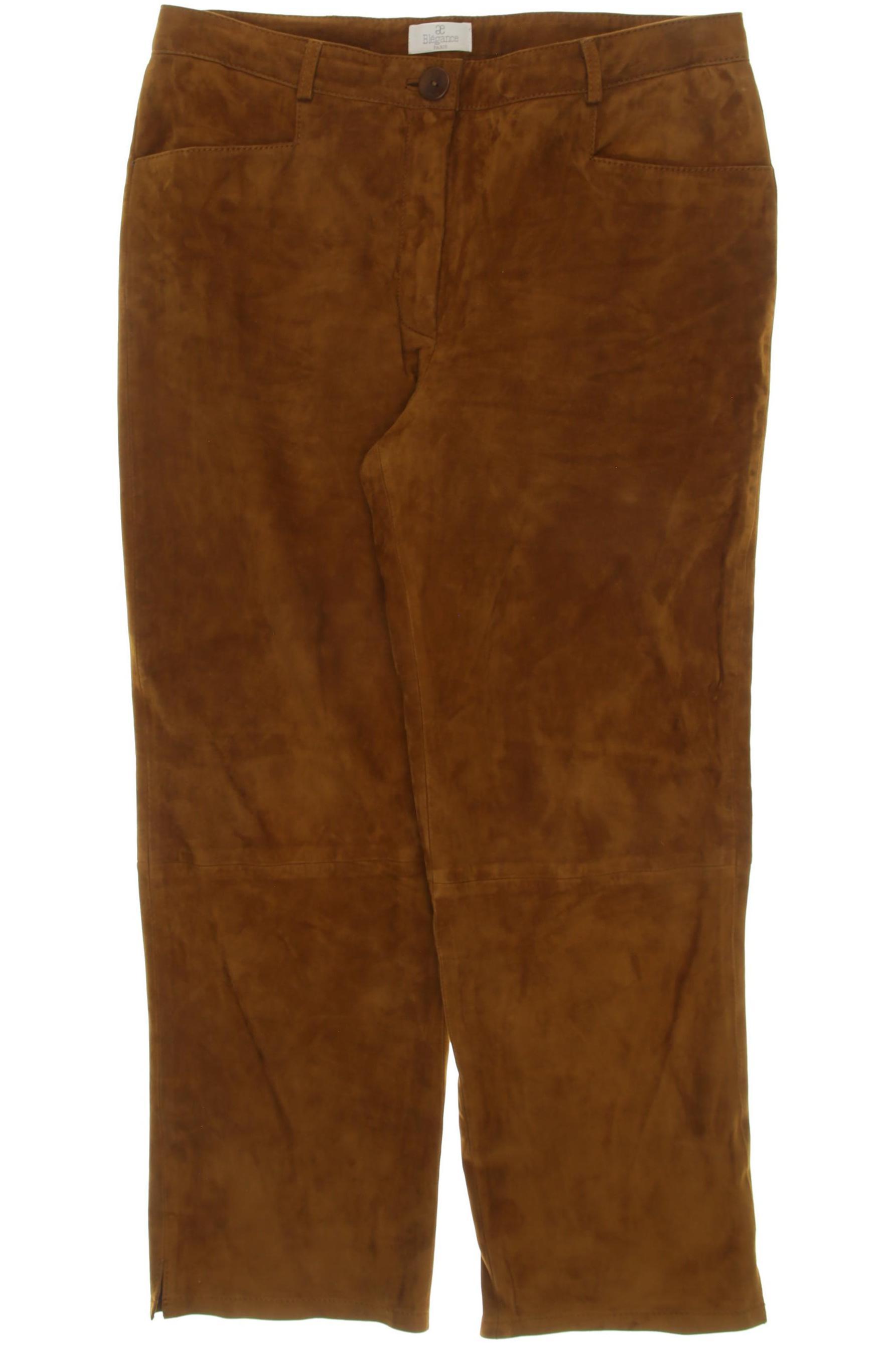 

Elegance Paris Damen Stoffhose, braun, Gr. 40