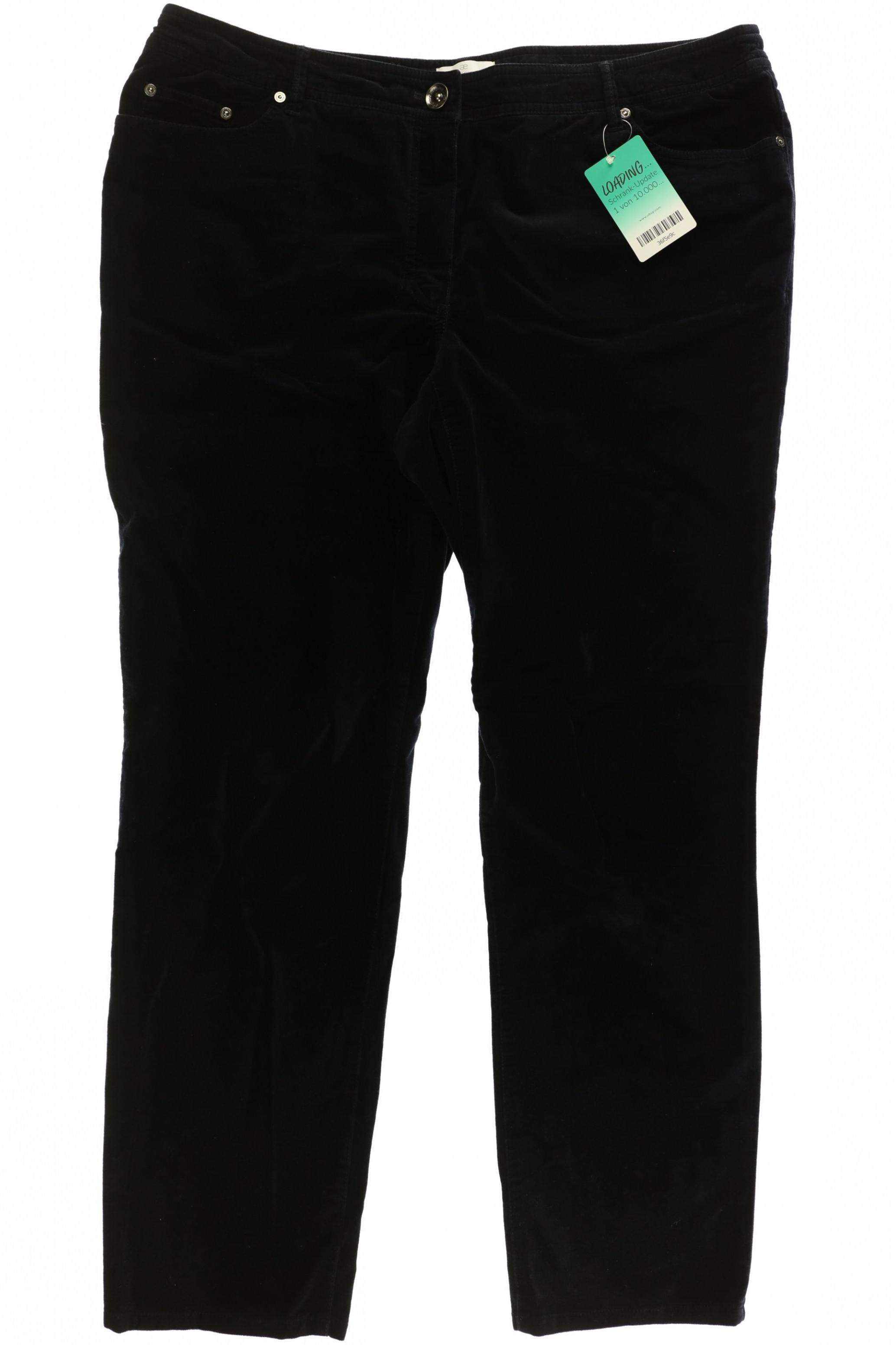 

Elegance Paris Damen Stoffhose, blau, Gr. 46