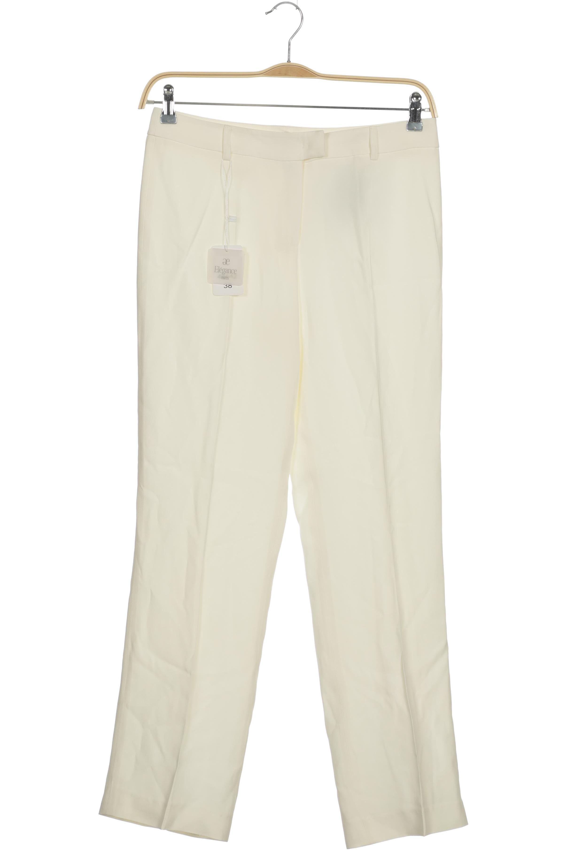 

Elegance Paris Damen Stoffhose, weiß, Gr. 38