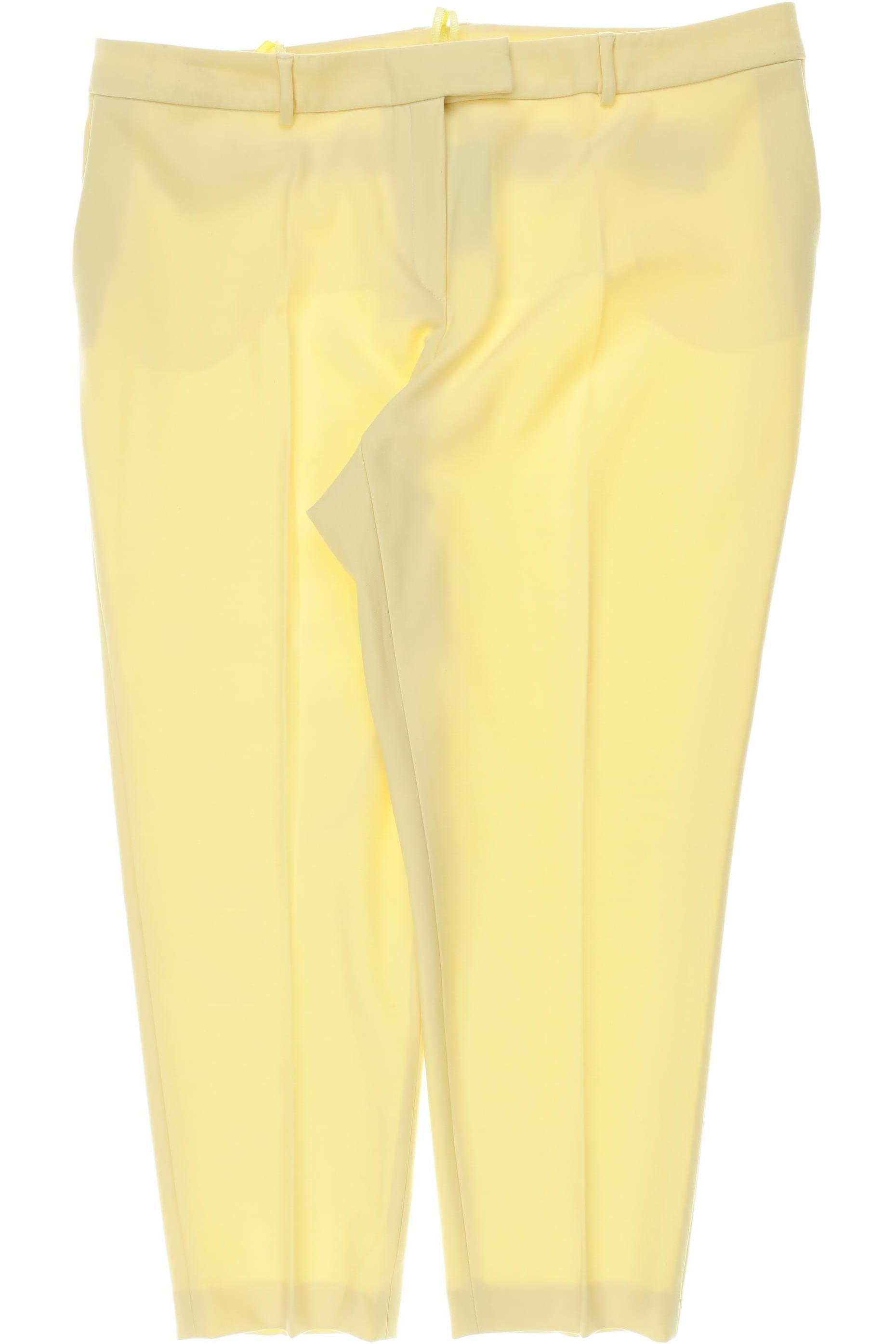 

Elegance Paris Damen Stoffhose, gelb, Gr. 48