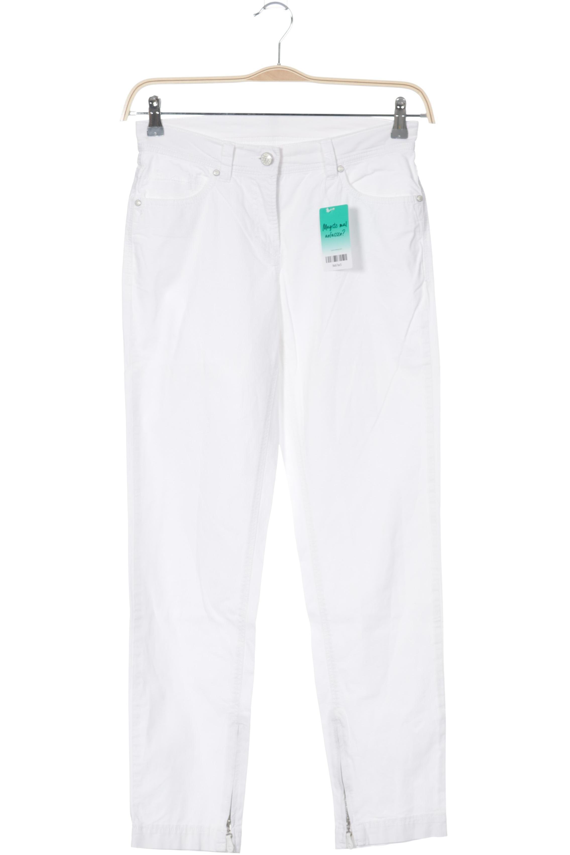 

Elegance Paris Damen Stoffhose, weiß, Gr. 36