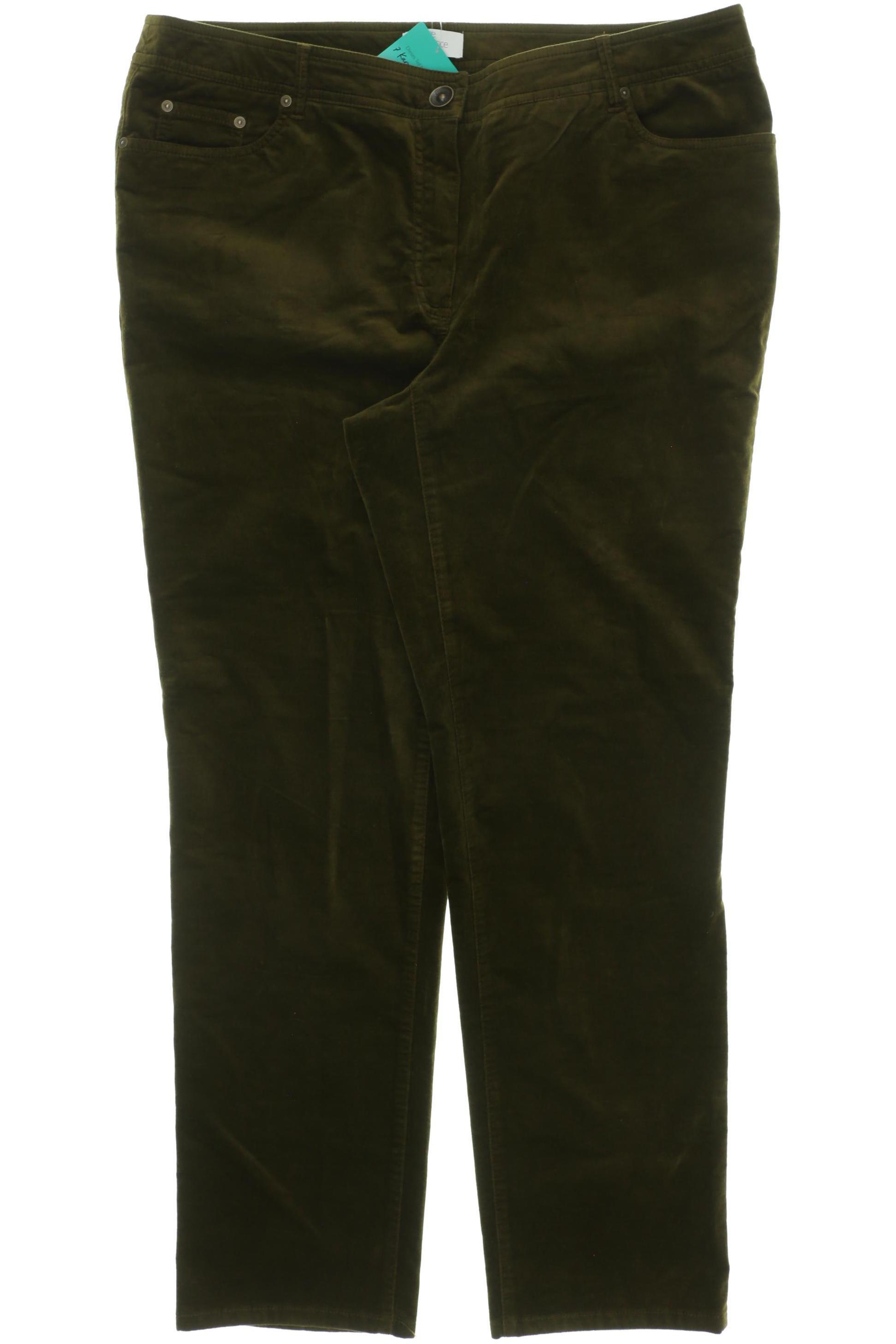 

Elegance Paris Damen Stoffhose, grün, Gr. 46