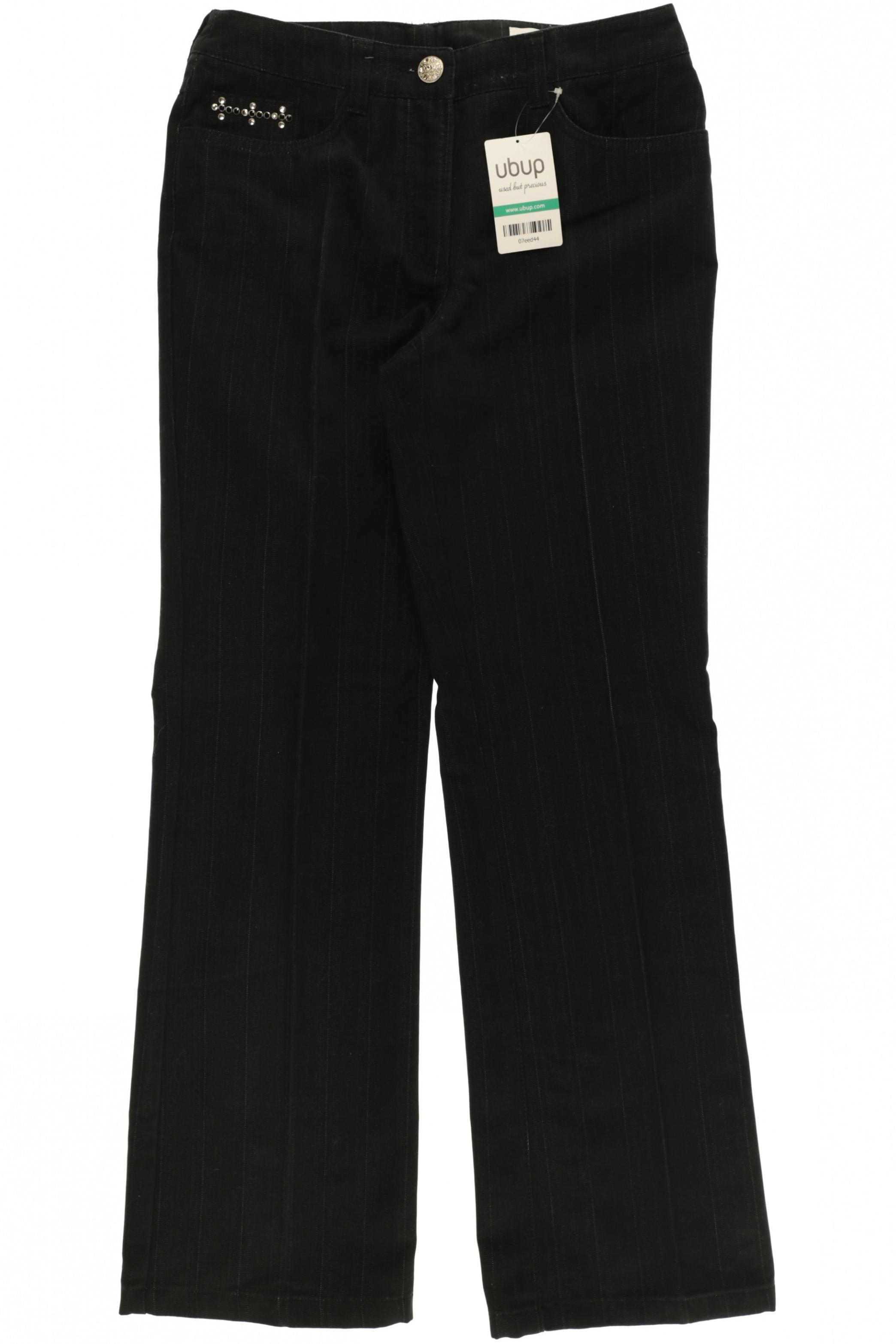 

Elegance Paris Damen Stoffhose, schwarz, Gr. 38