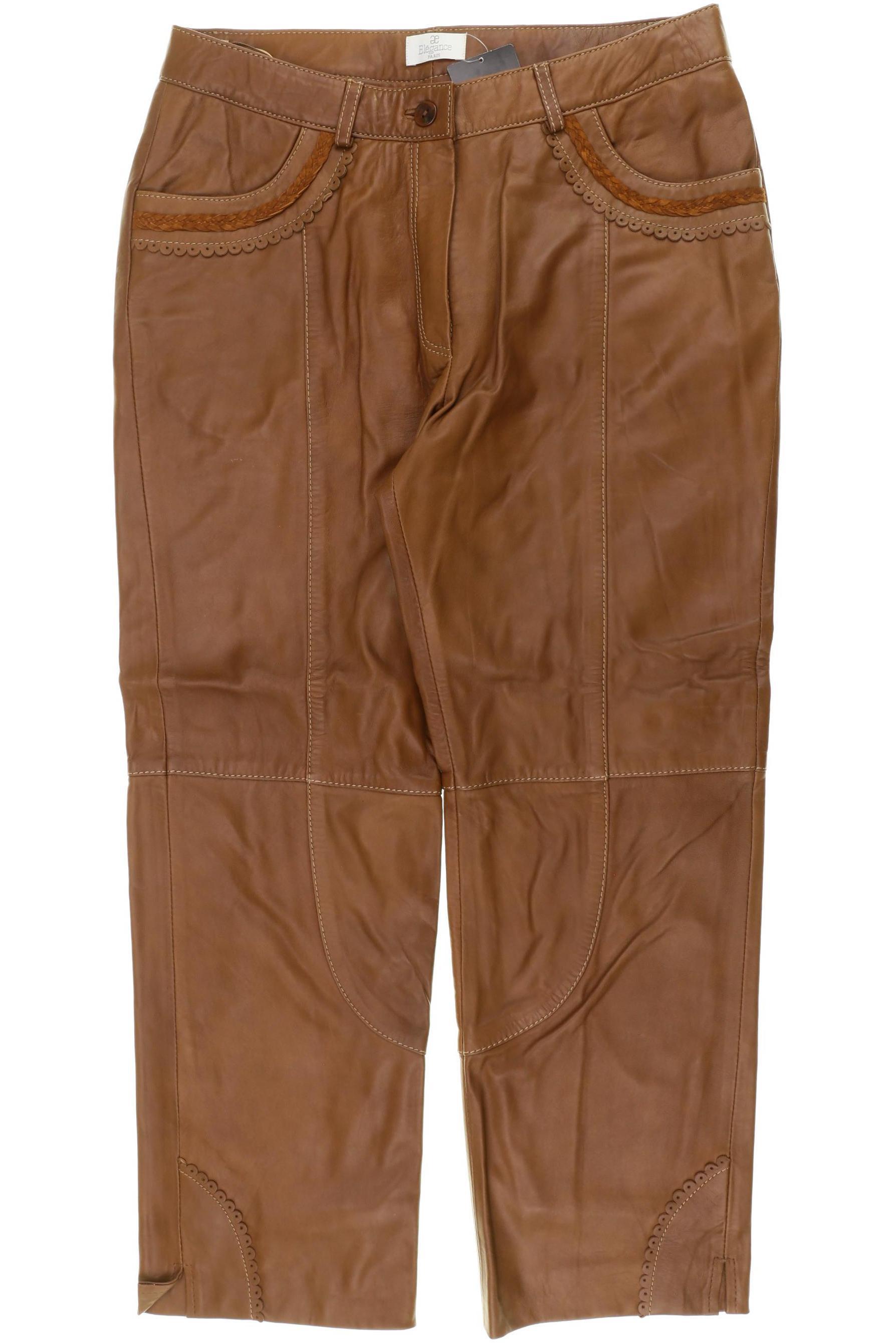 

Elegance Paris Damen Stoffhose, braun, Gr.