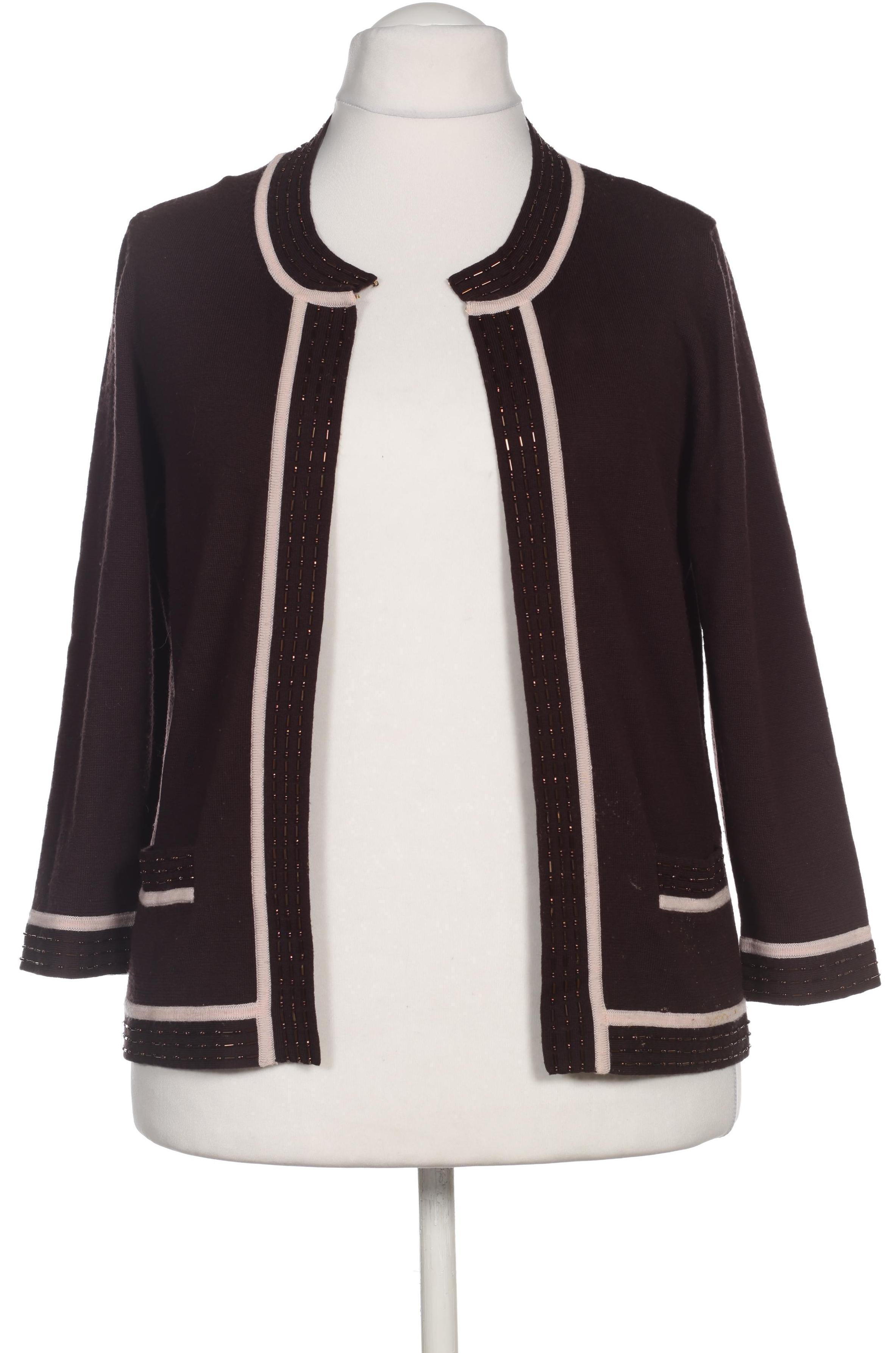 

Elegance Paris Damen Strickjacke, braun, Gr. 42