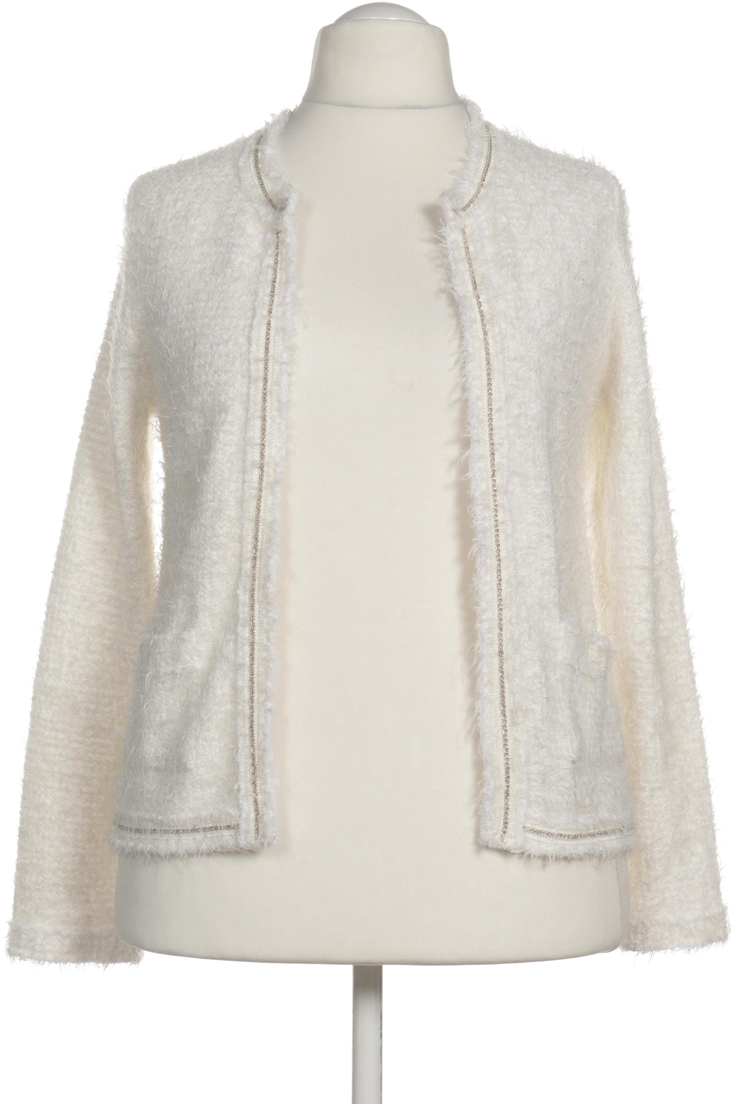 

Elegance Paris Damen Strickjacke, weiß, Gr. 40