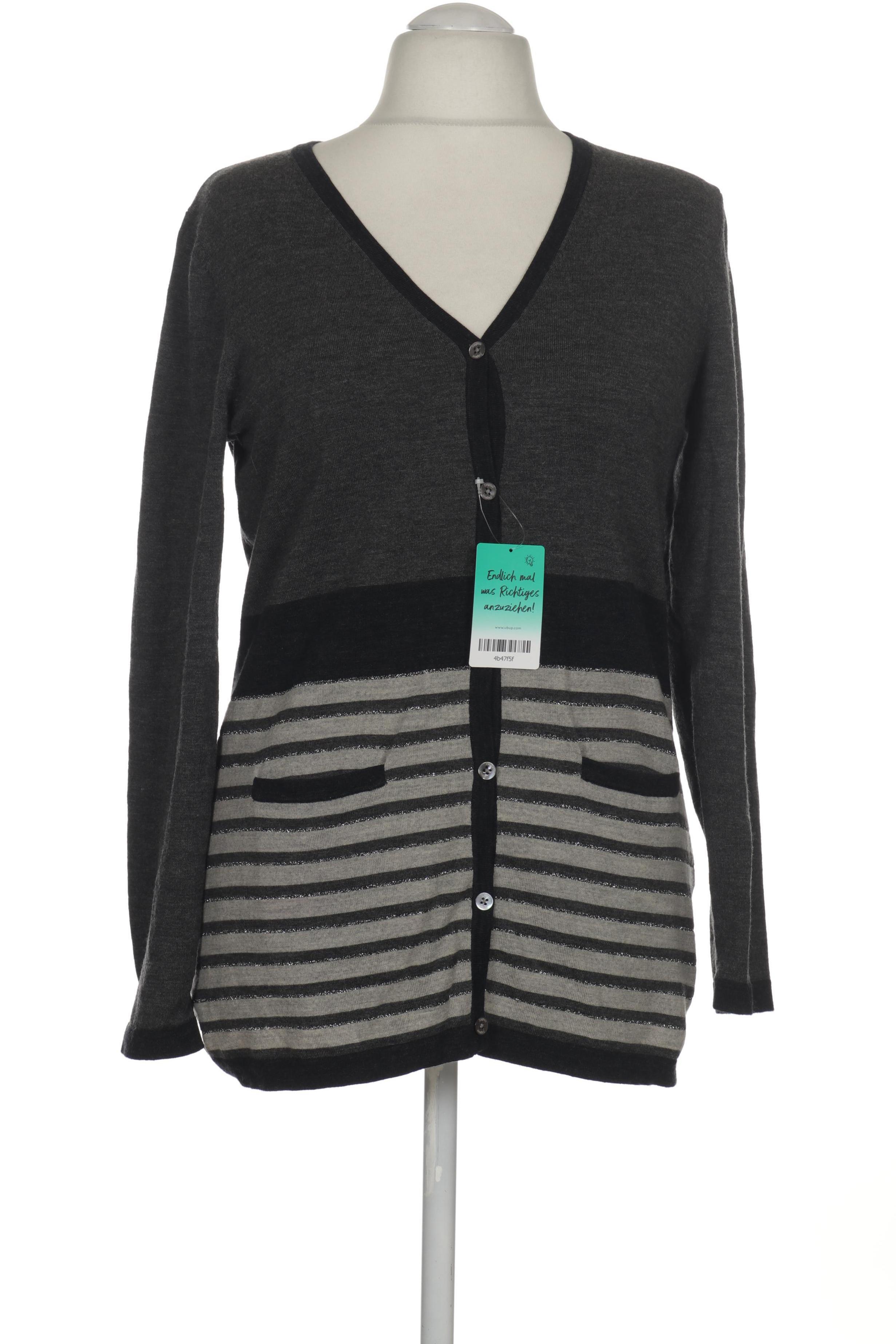 

Elegance Paris Damen Strickjacke, grau, Gr. 42