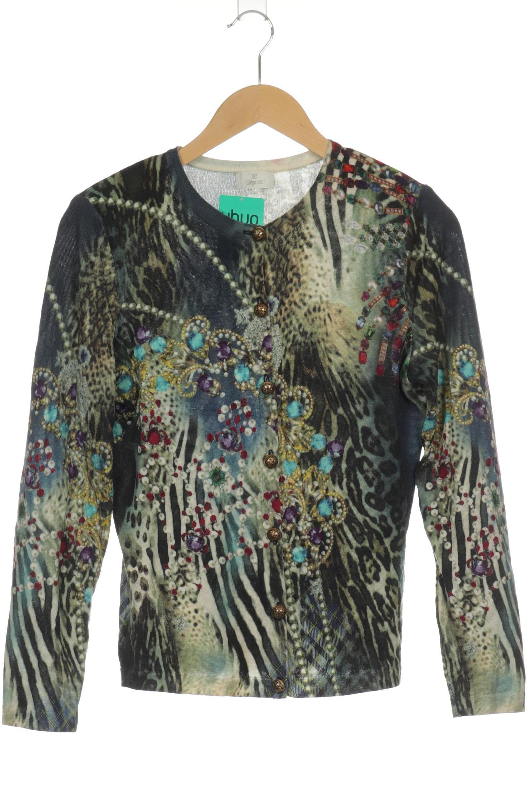 

Elegance Paris Damen Strickjacke, blau, Gr. 38