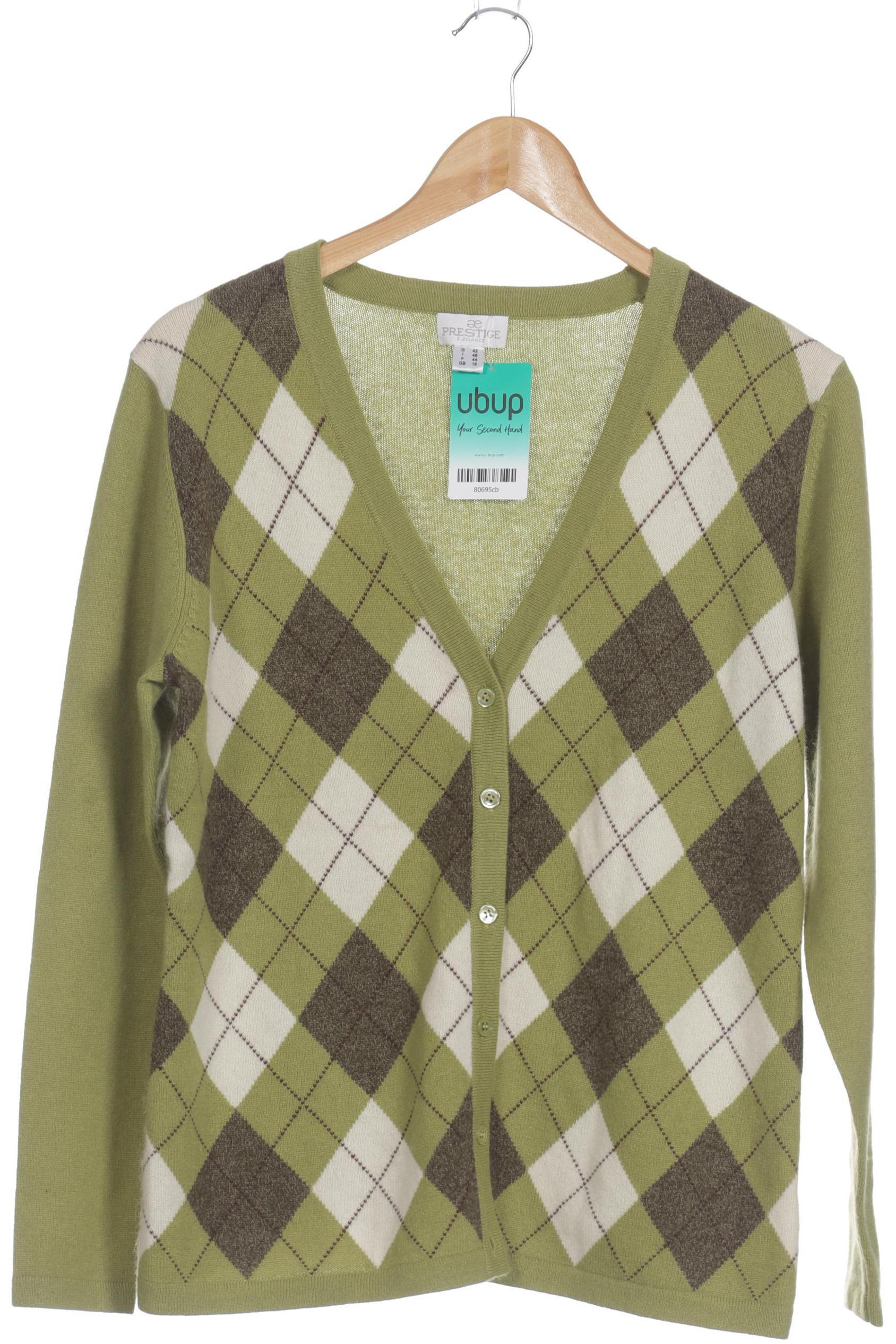 

Elegance Paris Damen Strickjacke, grün, Gr. 42