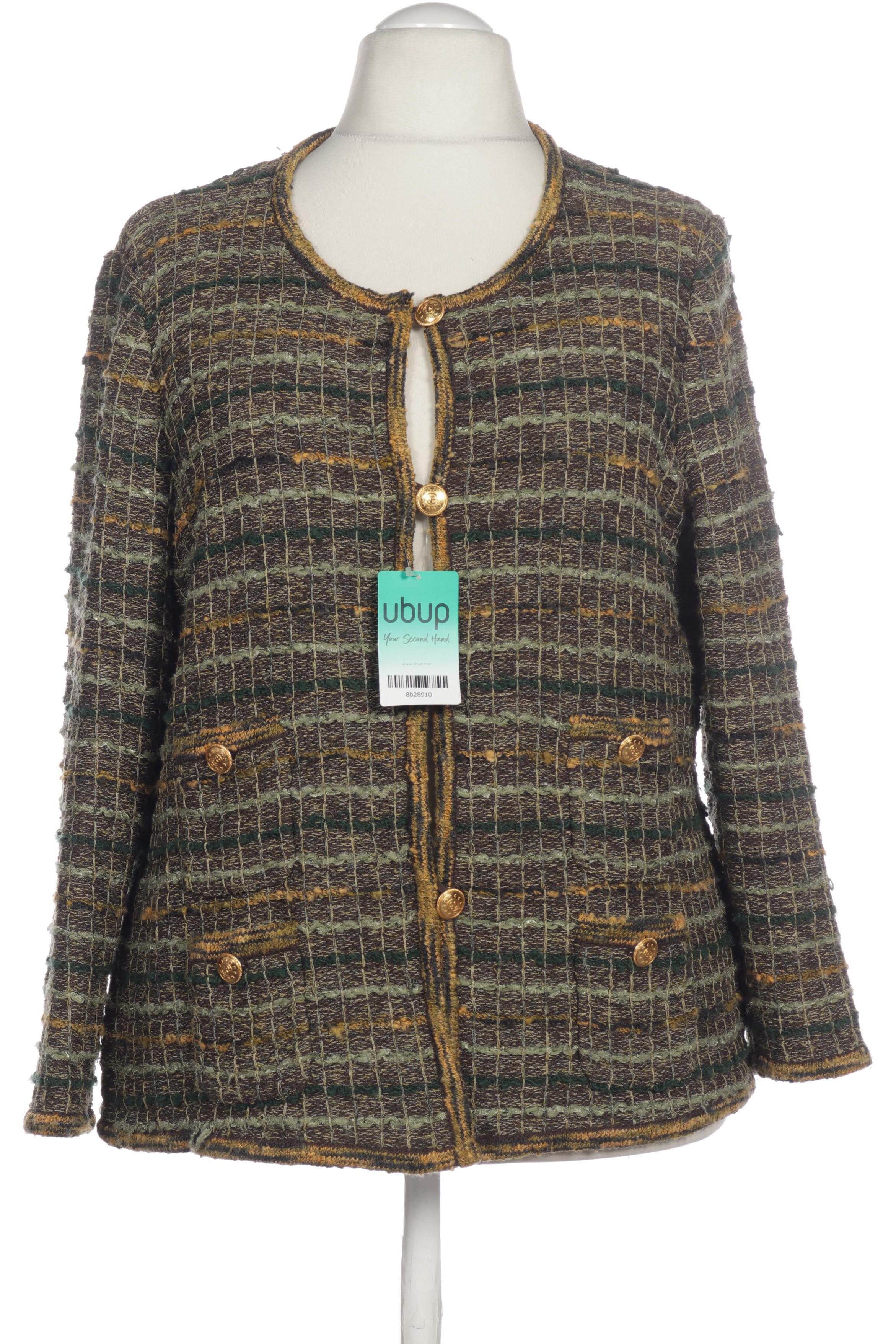 

Elegance Paris Damen Strickjacke, grün, Gr. 48