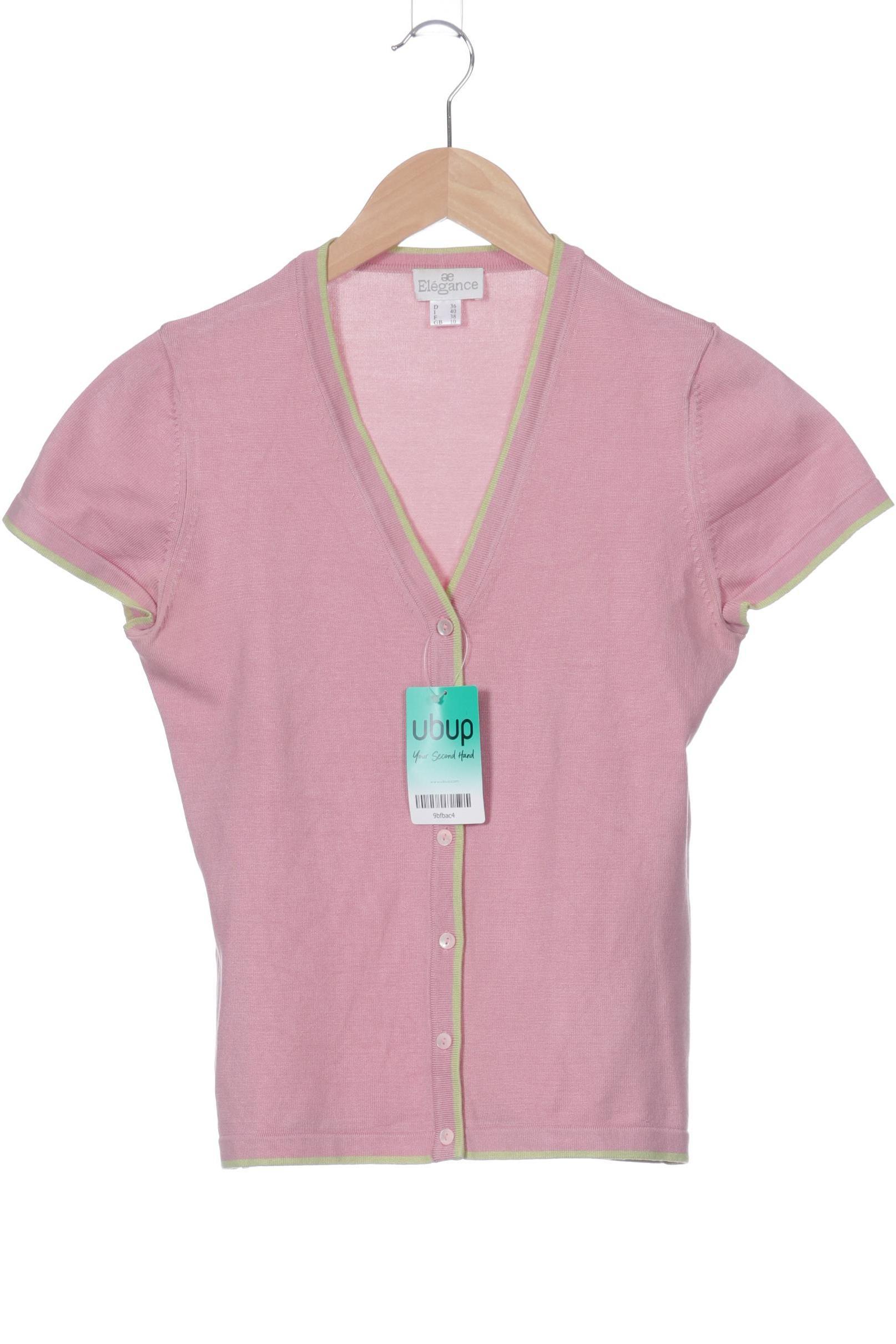 

Elegance Paris Damen Strickjacke, pink, Gr. 36