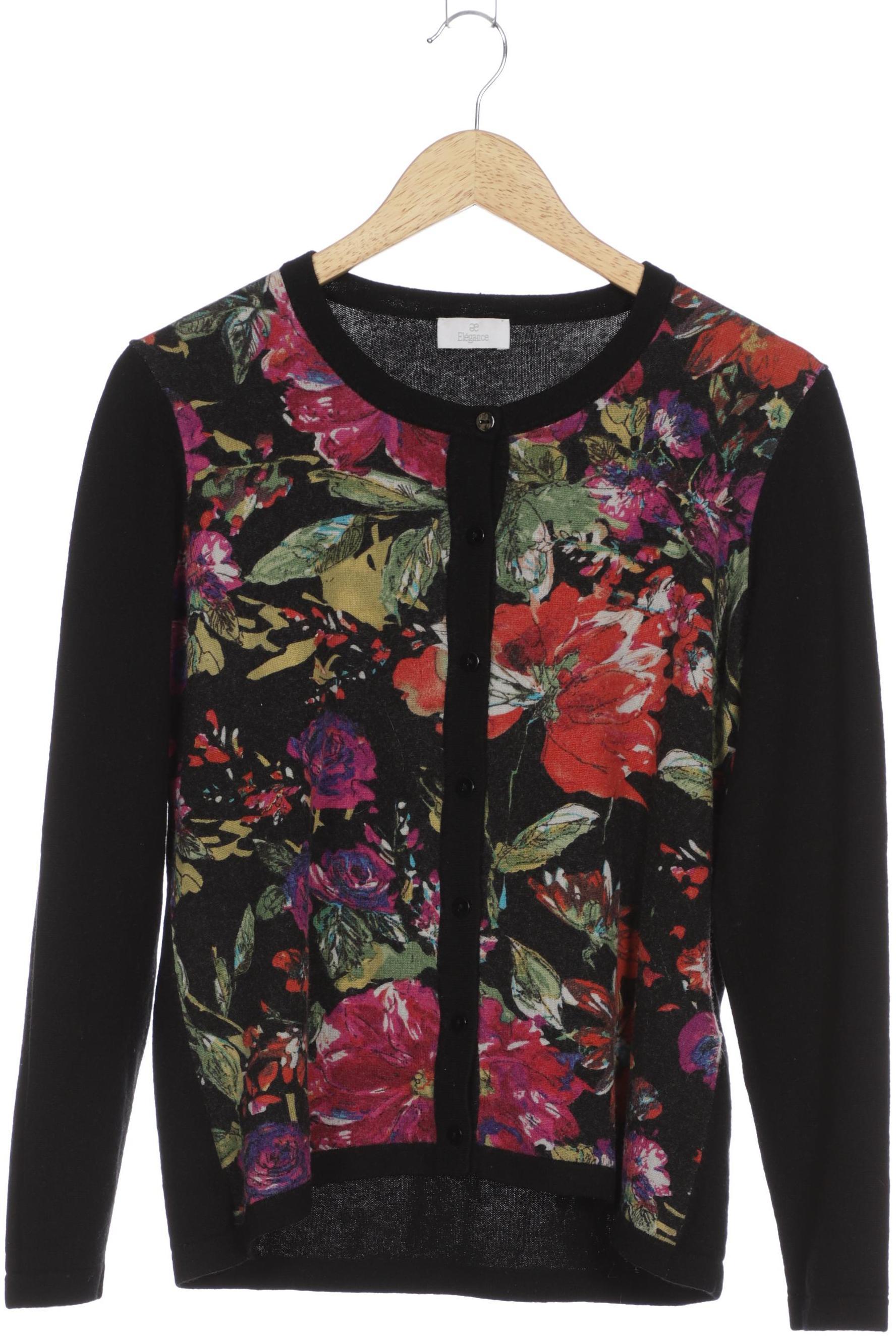 

Elegance Paris Damen Strickjacke, schwarz, Gr. 44