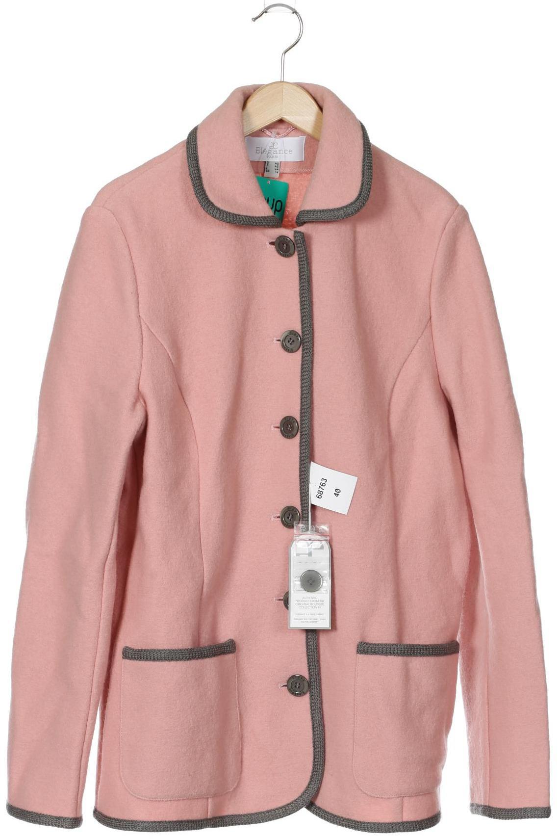 

Elegance Paris Damen Strickjacke, pink, Gr. 40