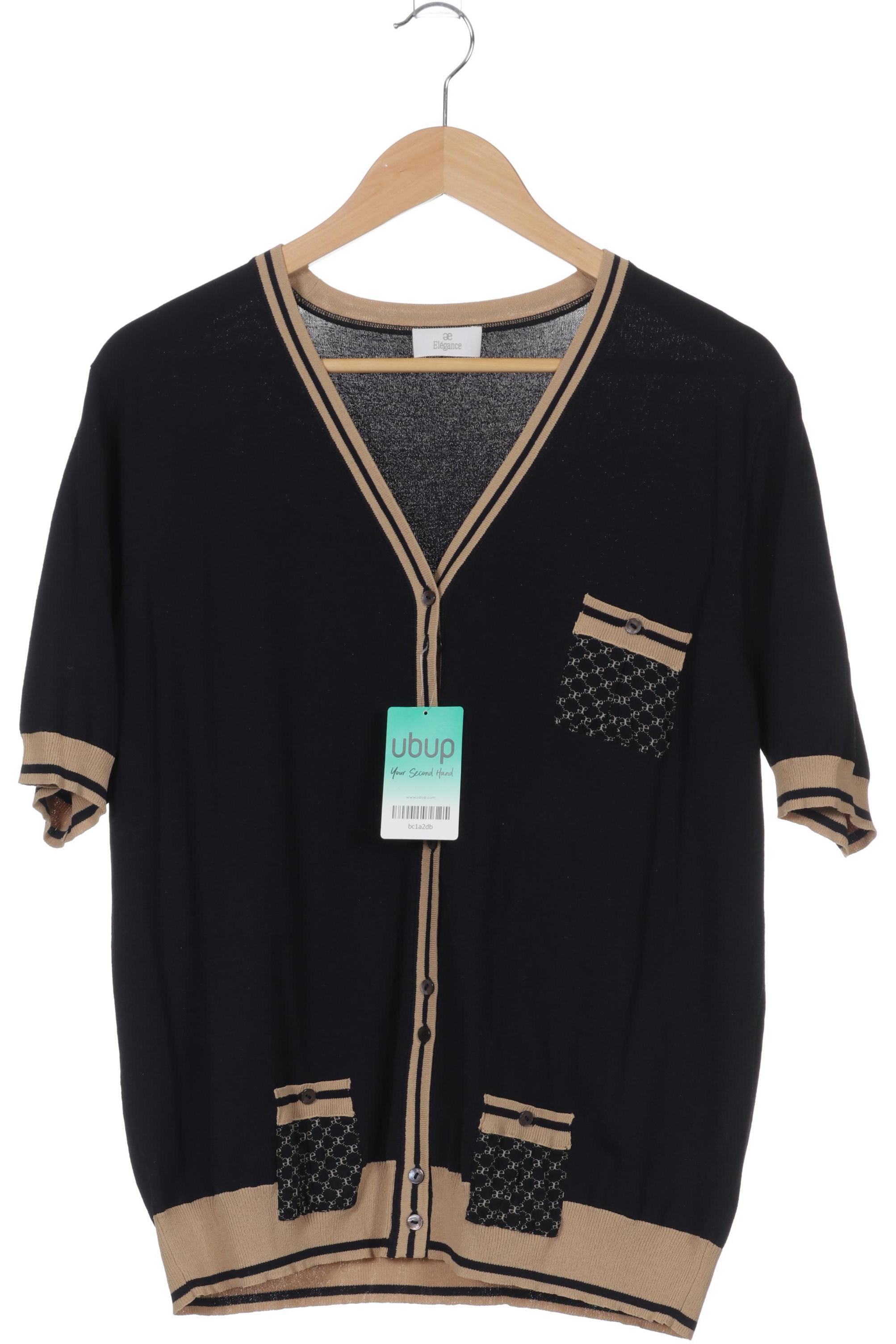 

Elegance Paris Damen Strickjacke, blau, Gr. 46