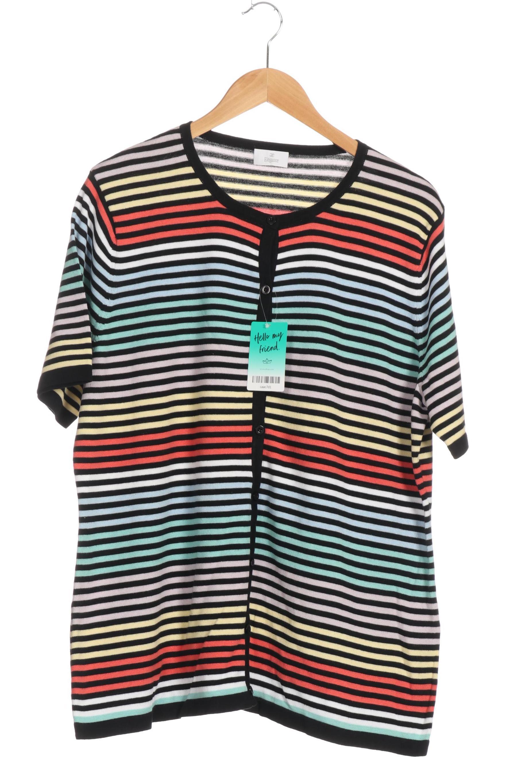 

Elegance Paris Damen Strickjacke, blau, Gr.