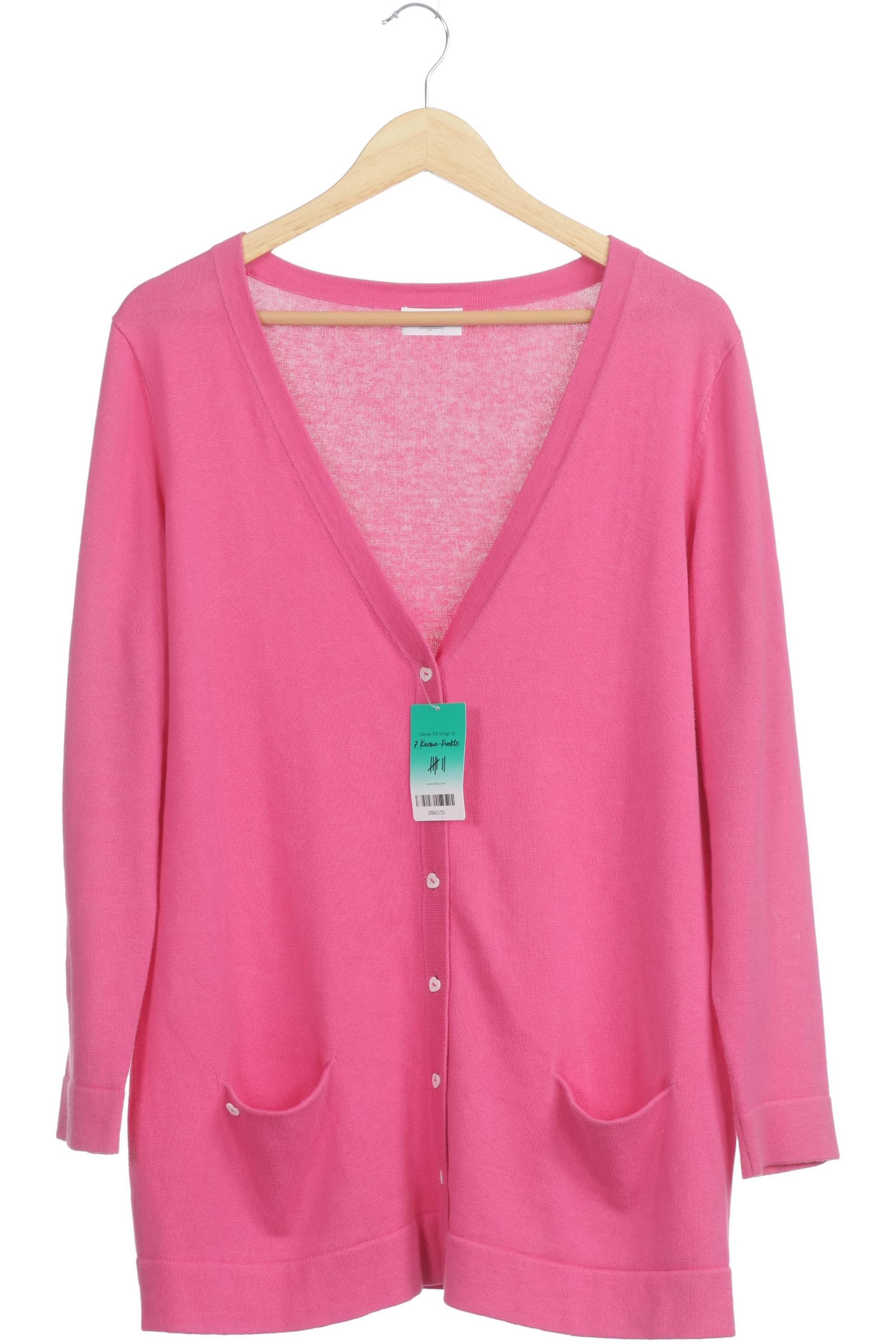 

Elegance Paris Damen Strickjacke, pink, Gr. 44