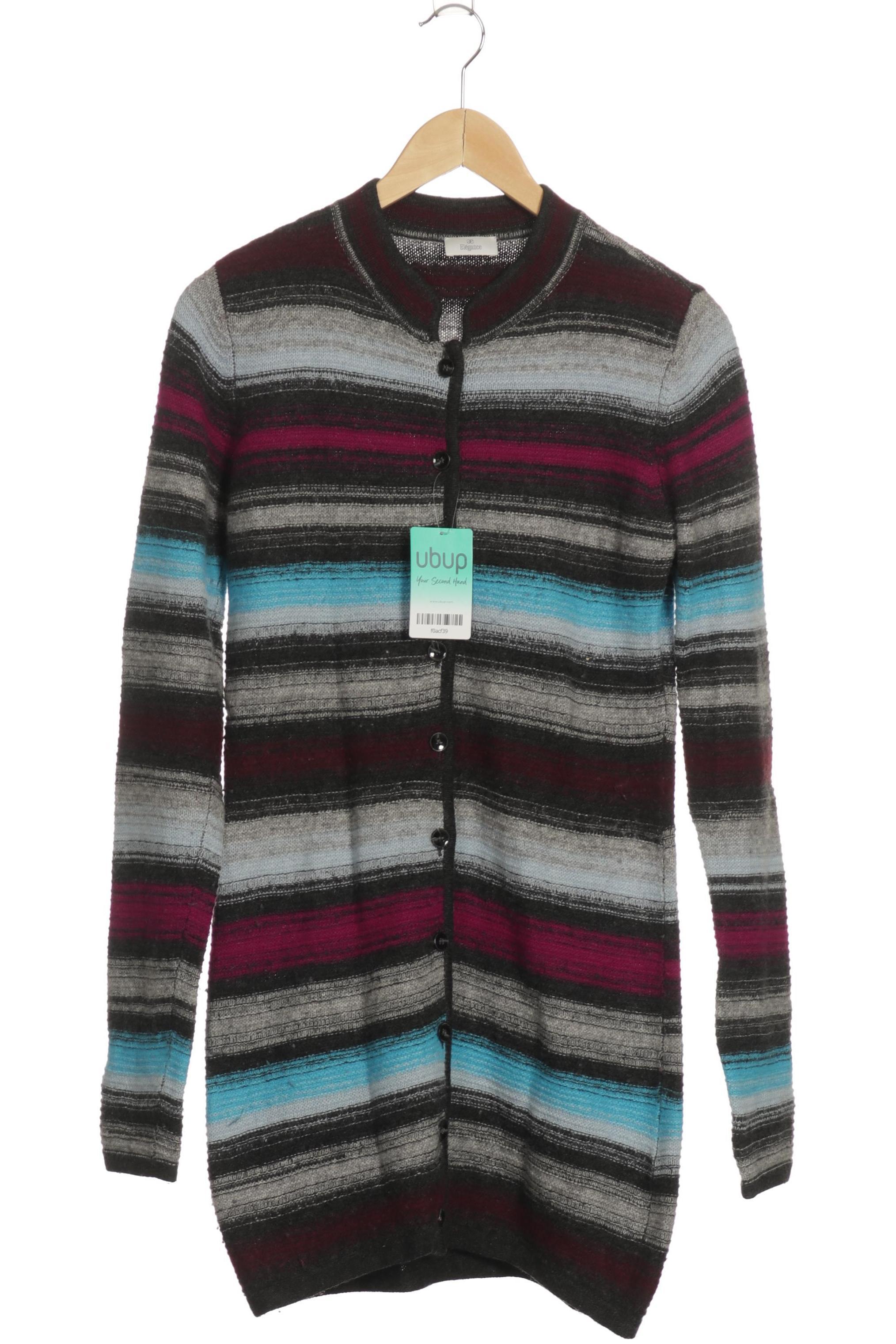 

Elegance Paris Damen Strickjacke, blau, Gr. 38