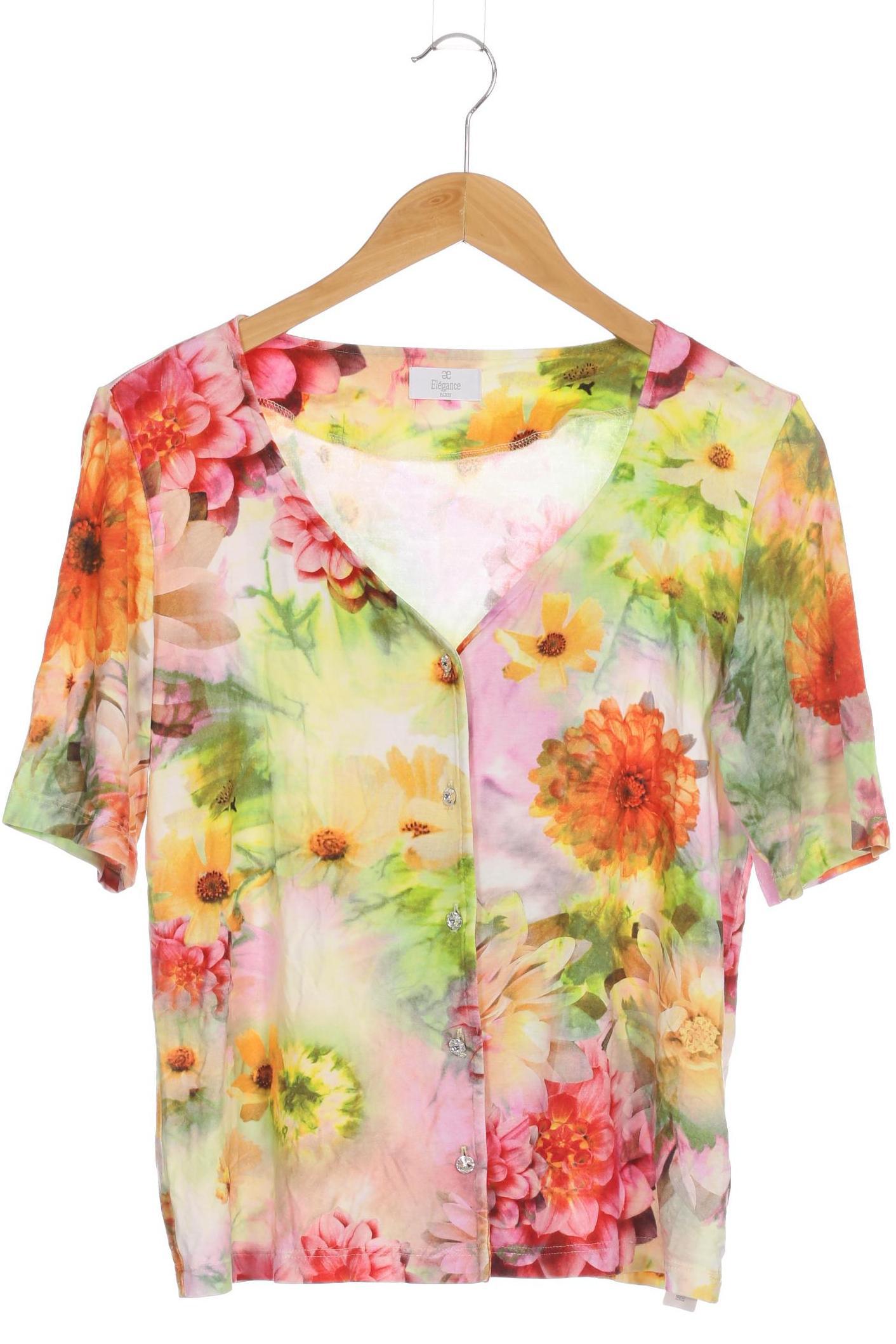 

Elegance Paris Damen Strickjacke, grün, Gr. 40